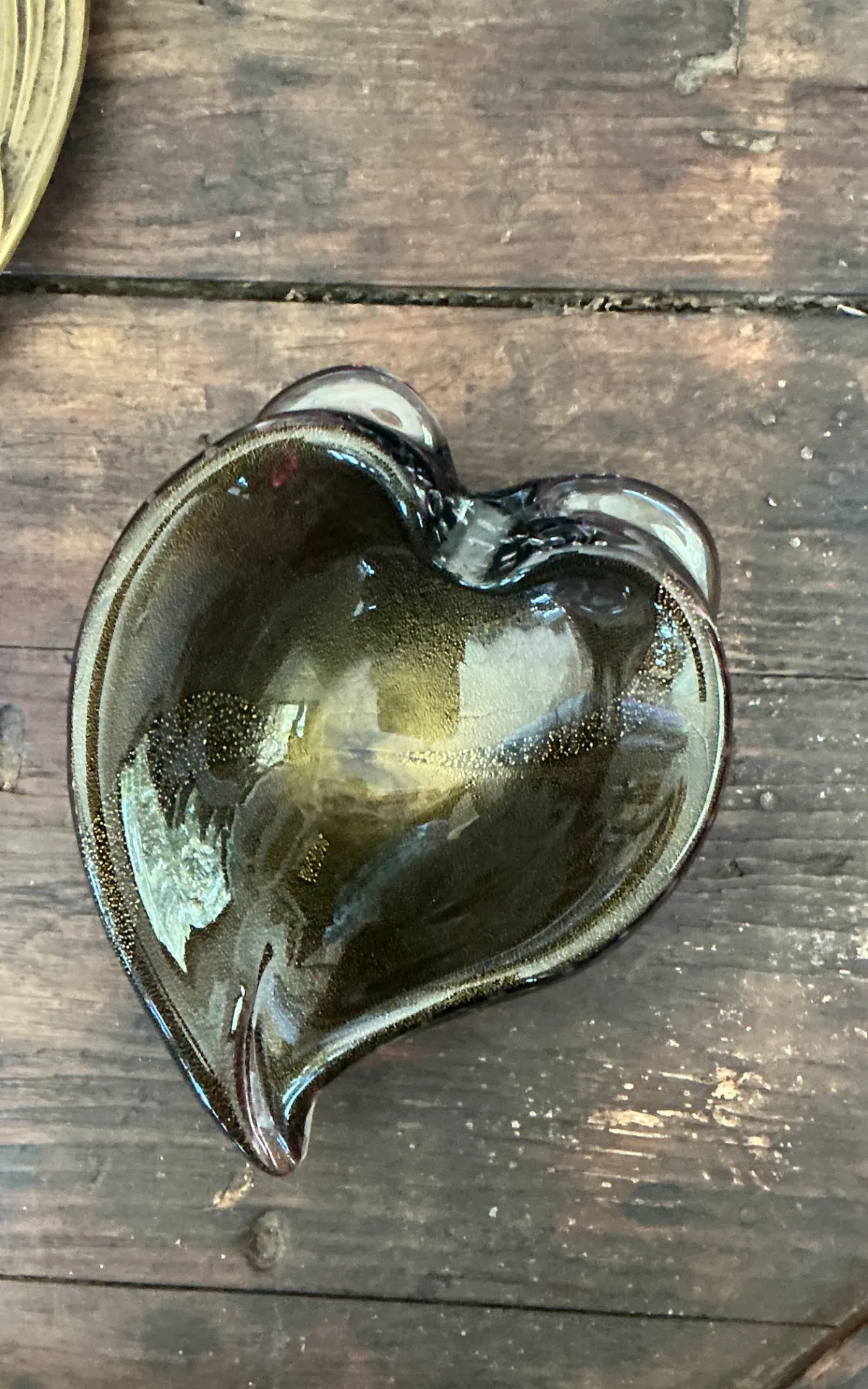 Vintage Italian Murano Glass Bowl — additional photo 8