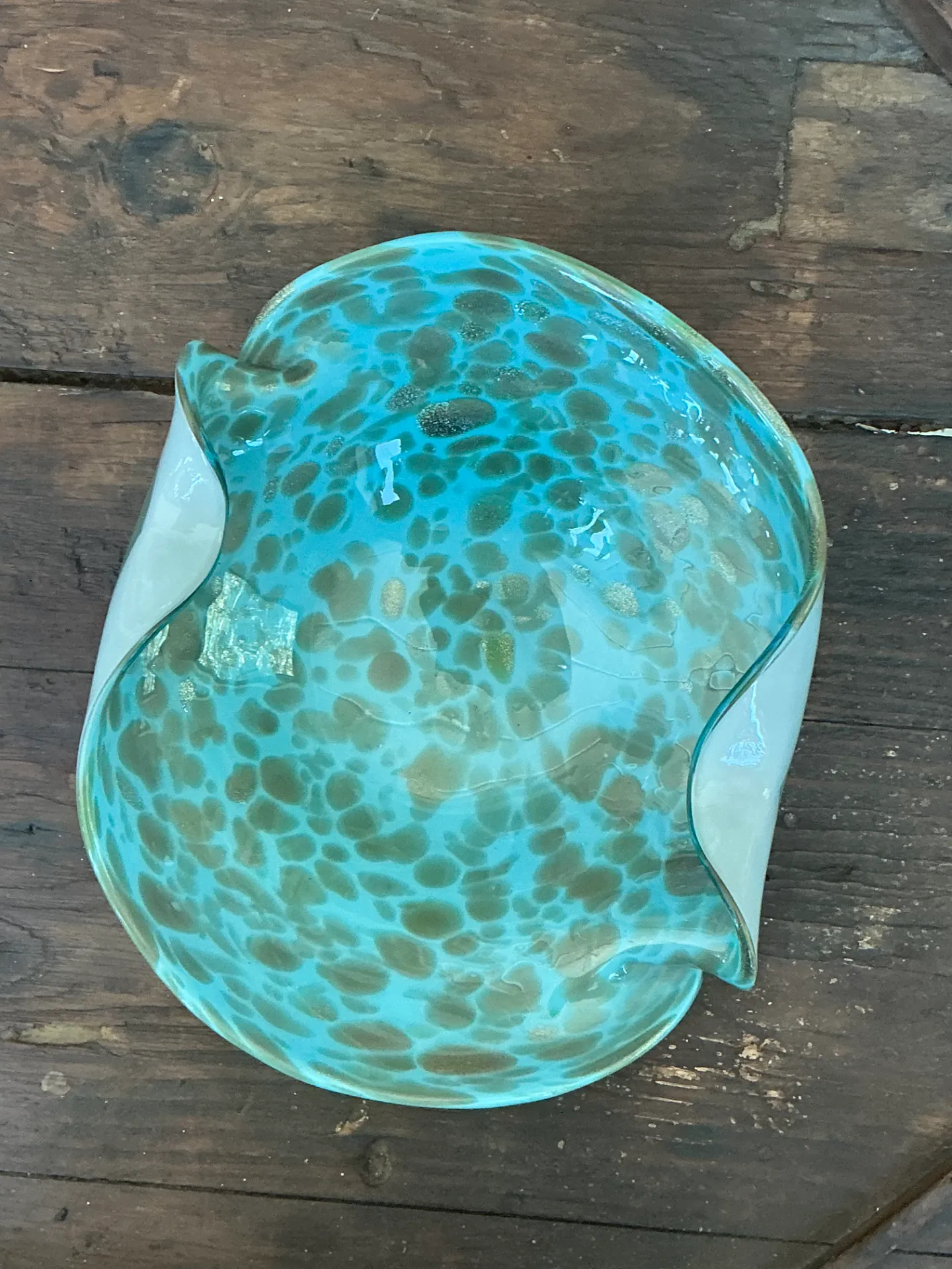 Vintage Italian Murano Glass Bowl — additional photo 1