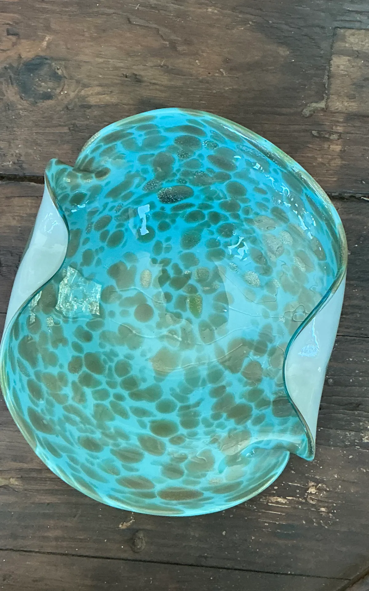 Vintage Italian Murano Glass Bowl — additional photo 1