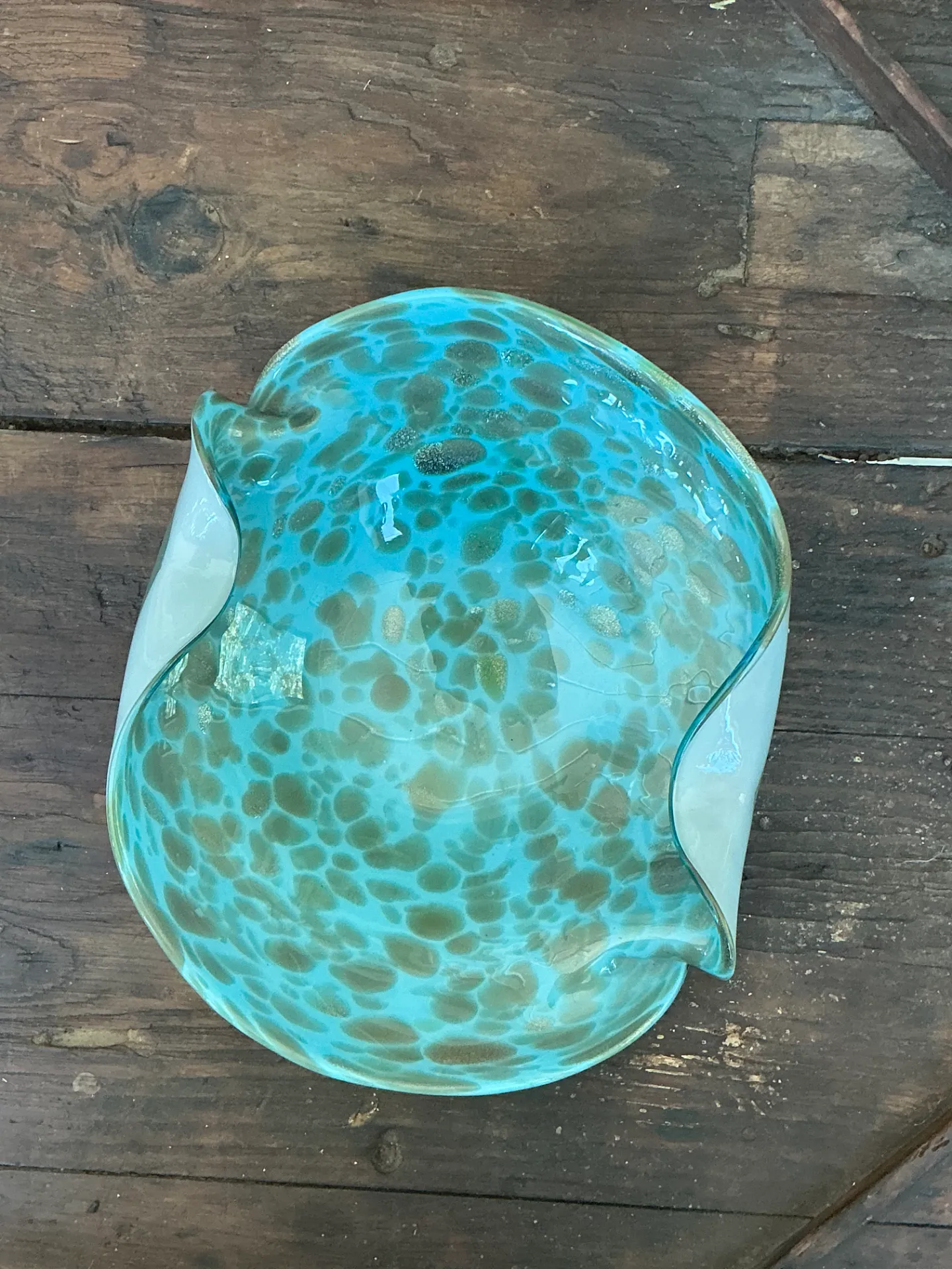 Vintage Italian Murano Glass Bowl — additional photo 4