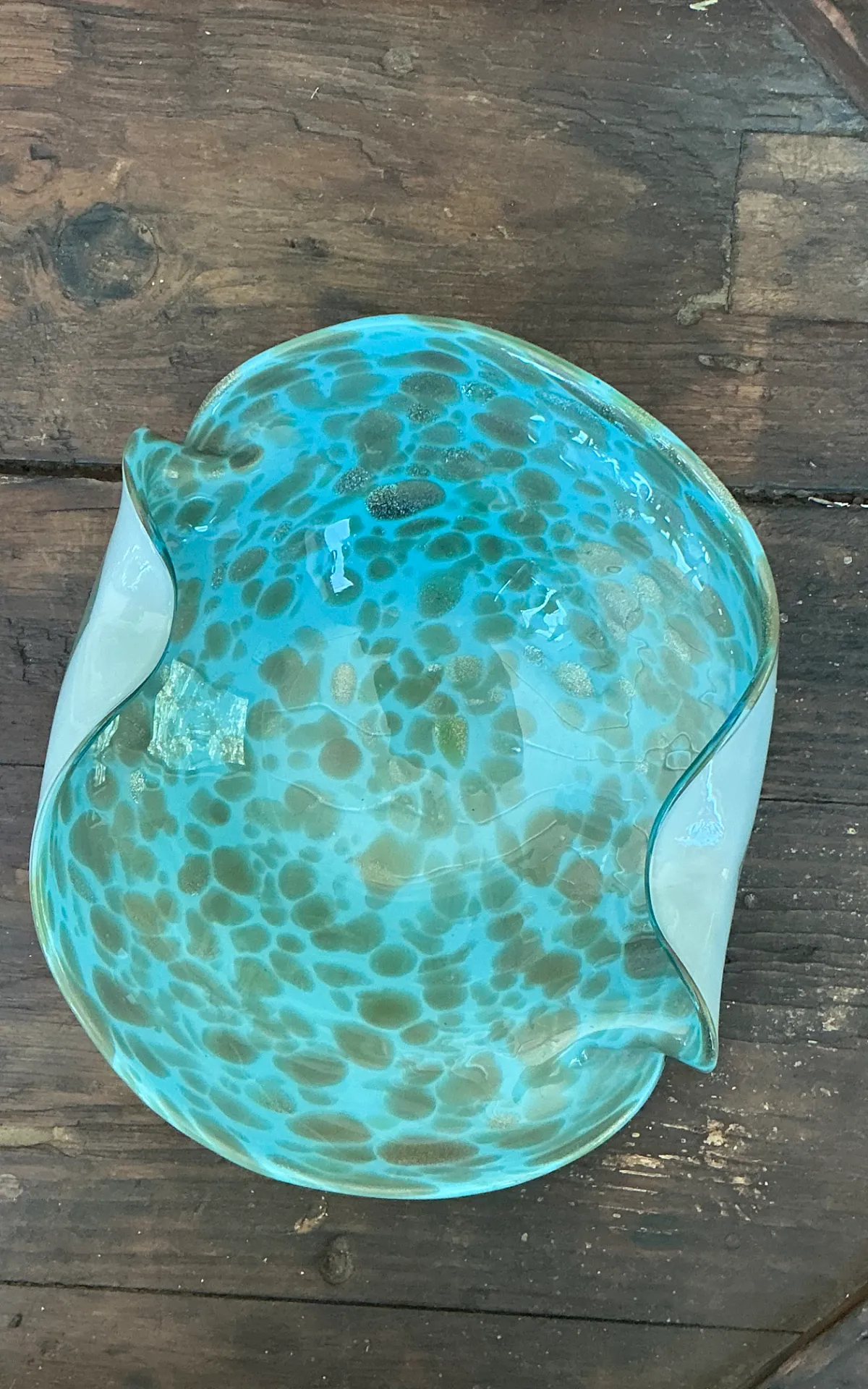 Vintage Italian Murano Glass Bowl — additional photo 4