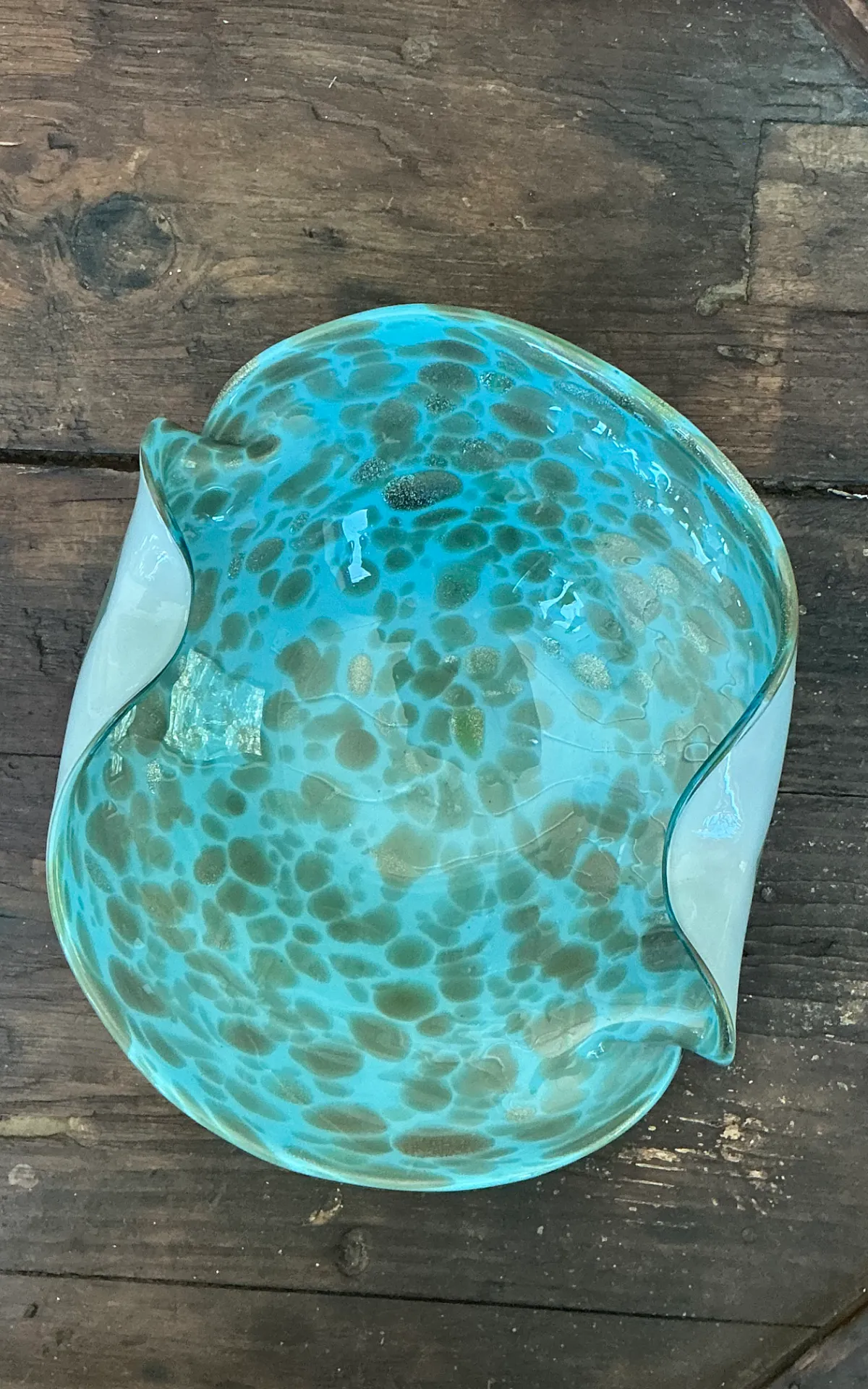 Vintage Italian Murano Glass Bowl — additional photo 3