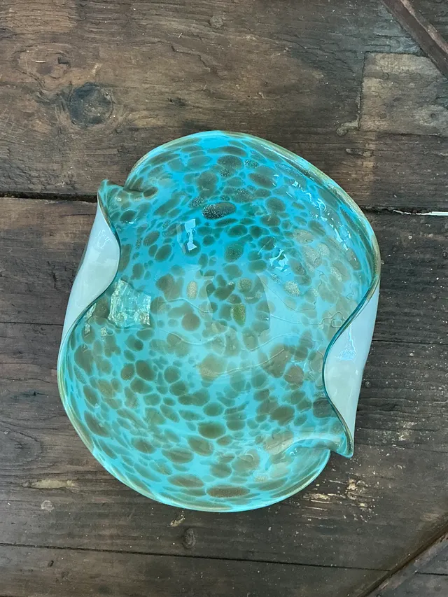 Vintage Italian Murano Glass Bowl — additional photo 3