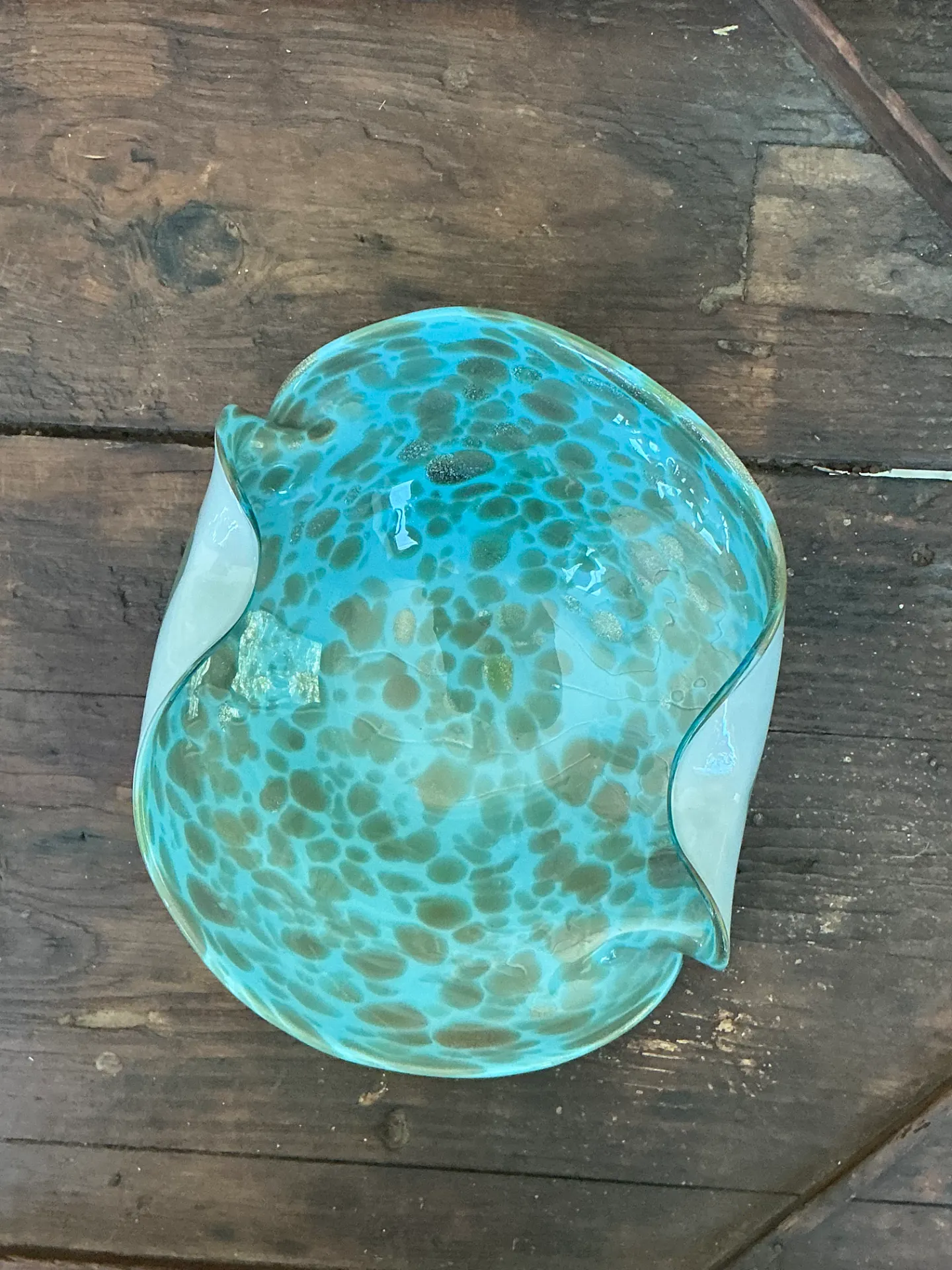 Vintage Italian Murano Glass Bowl — additional photo 2