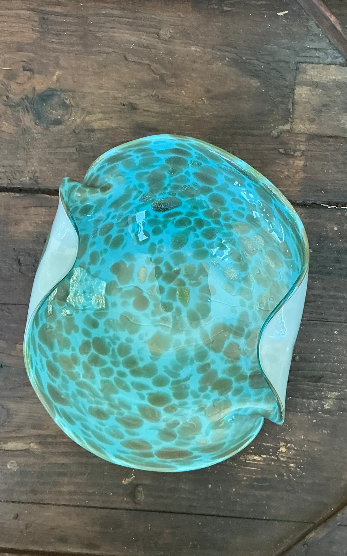 Vintage Italian Murano Glass Bowl — additional photo 2
