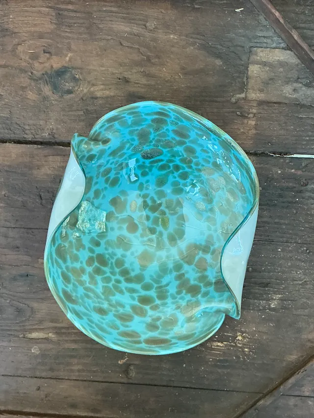 Vintage Italian Murano Glass Bowl — additional photo 2