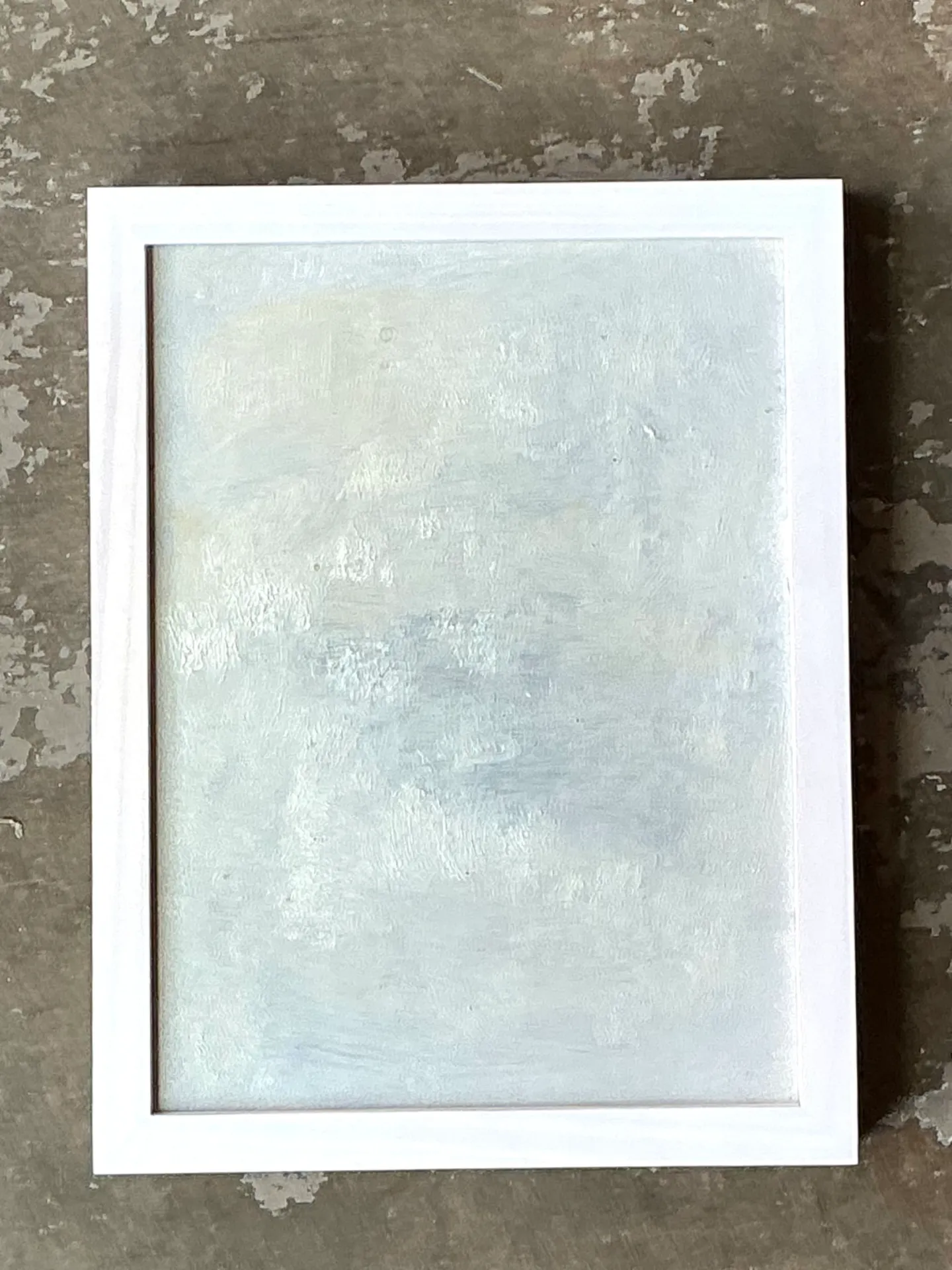 Vintage Abstract Expressionist Painting — additional photo 2
