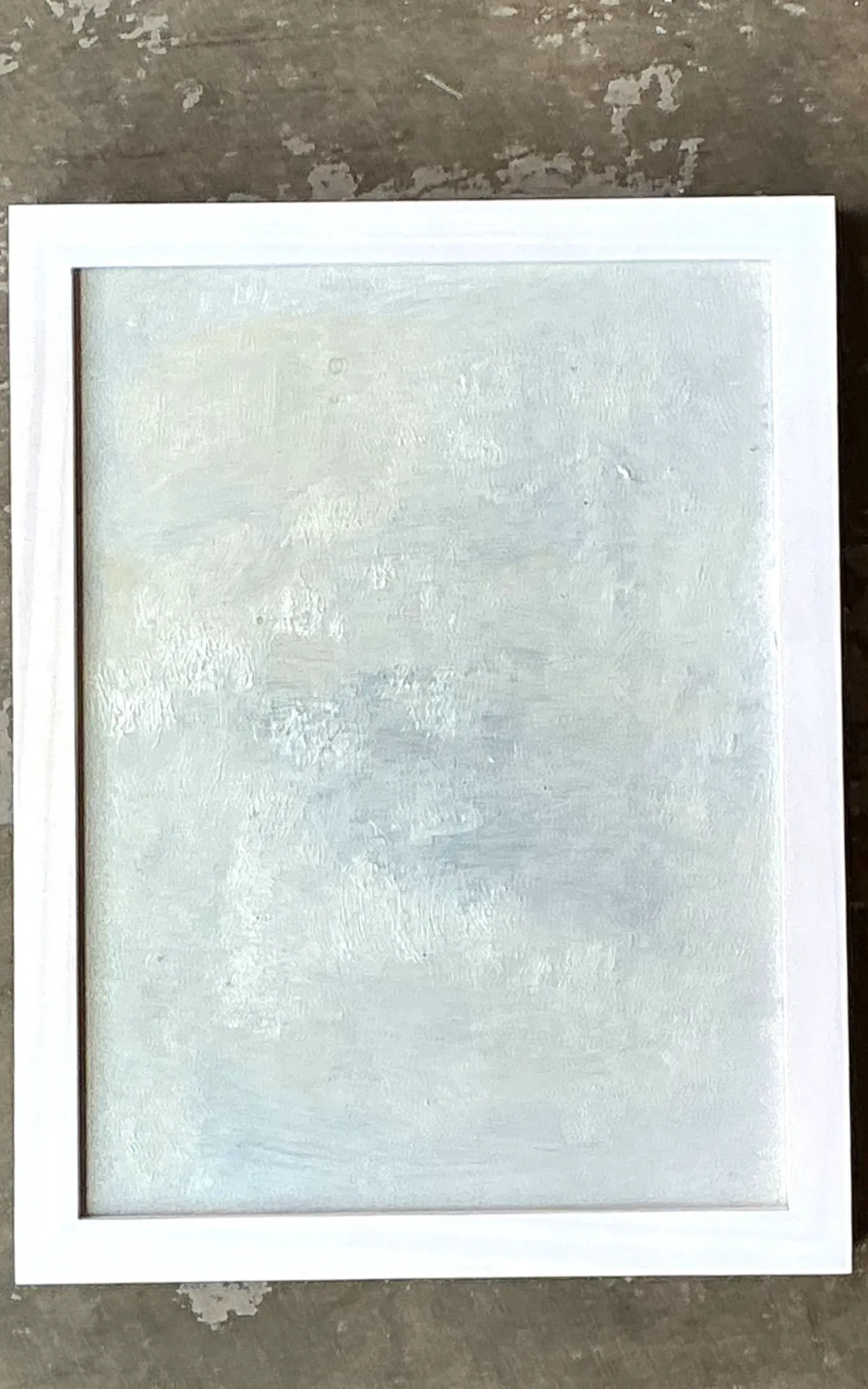 Vintage Abstract Expressionist Painting — additional photo 2