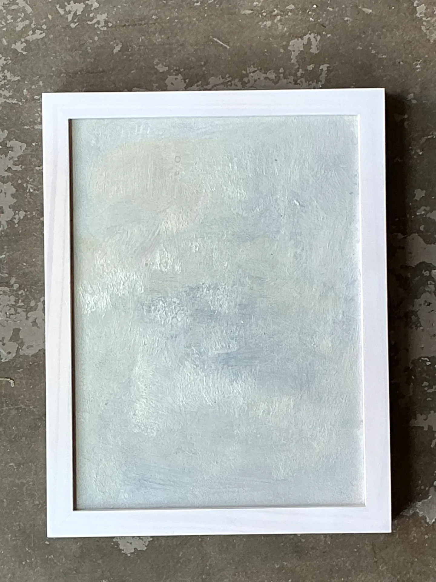 Vintage Abstract Expressionist Painting — additional photo 6