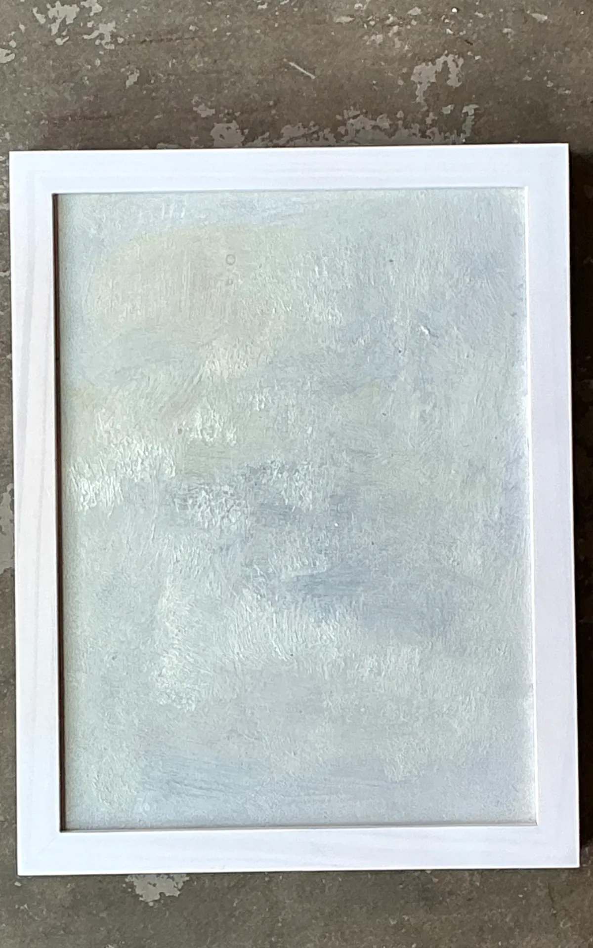 Vintage Abstract Expressionist Painting — additional photo 6