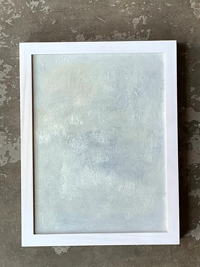 Vintage Abstract Expressionist Painting — additional photo 6