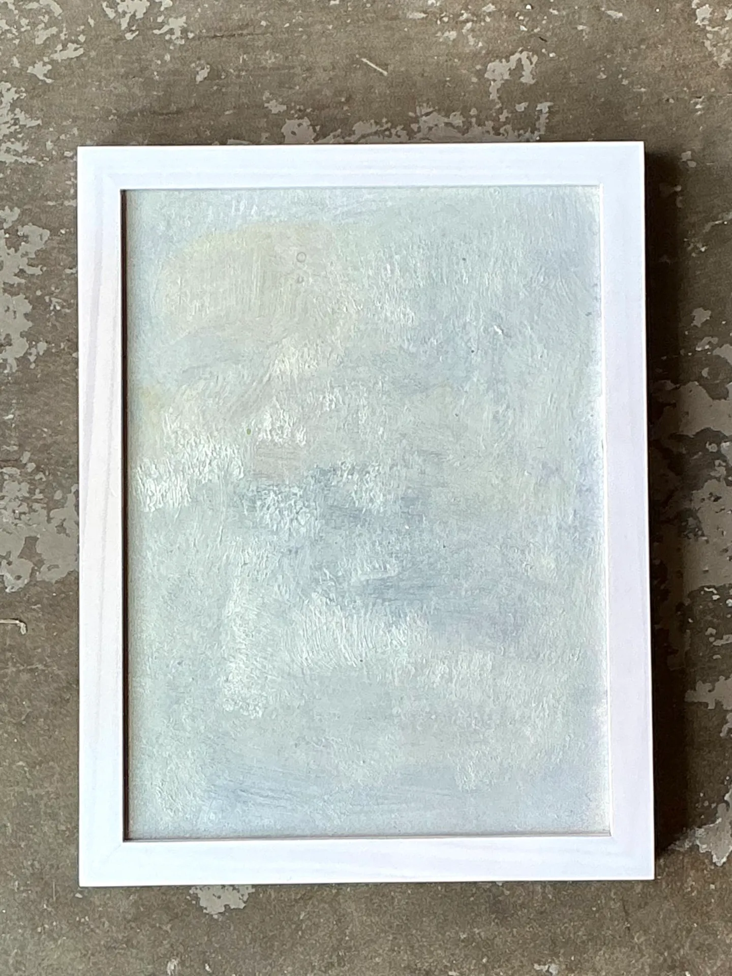 Vintage Abstract Expressionist Painting — additional photo 5