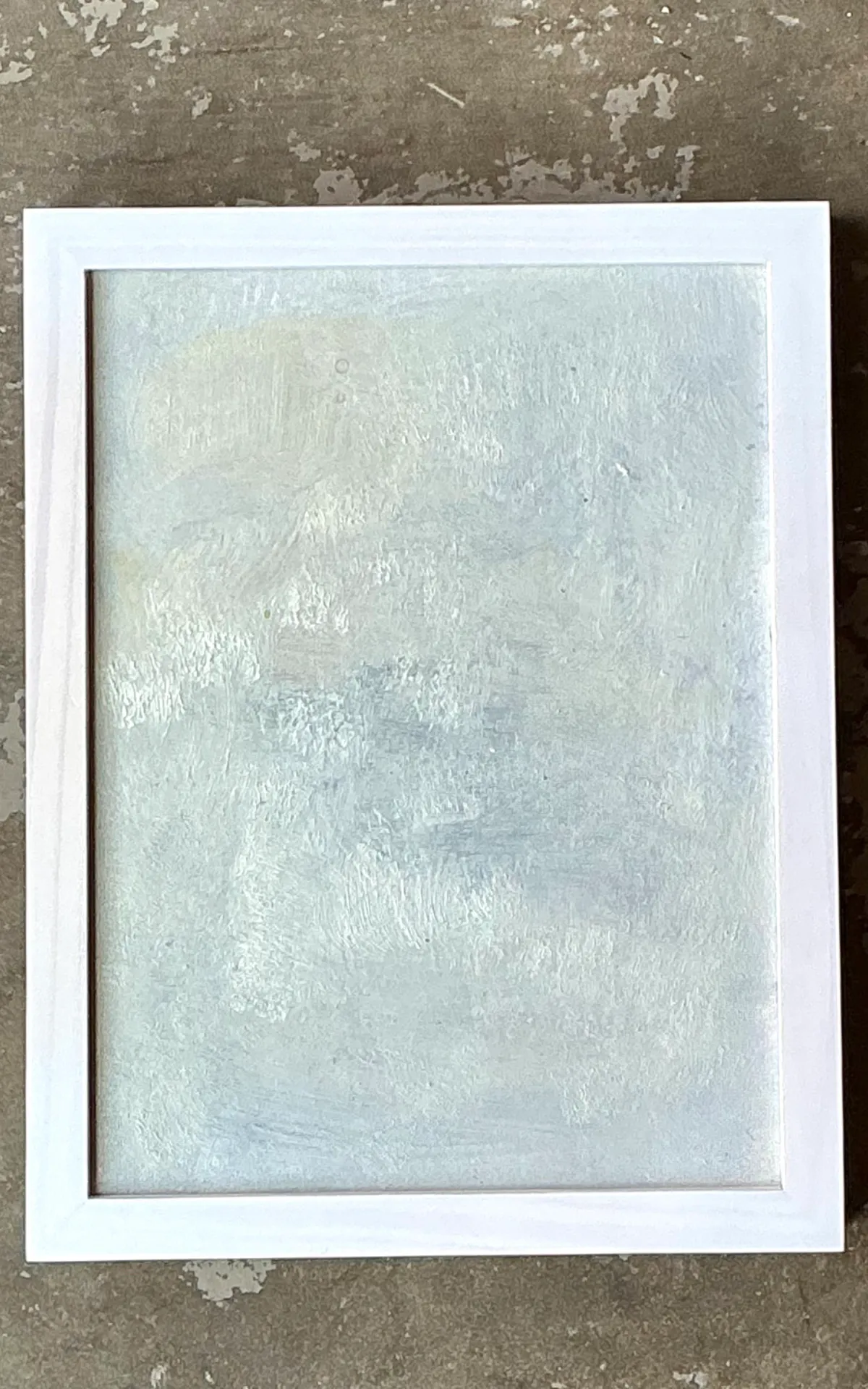 Vintage Abstract Expressionist Painting — additional photo 5