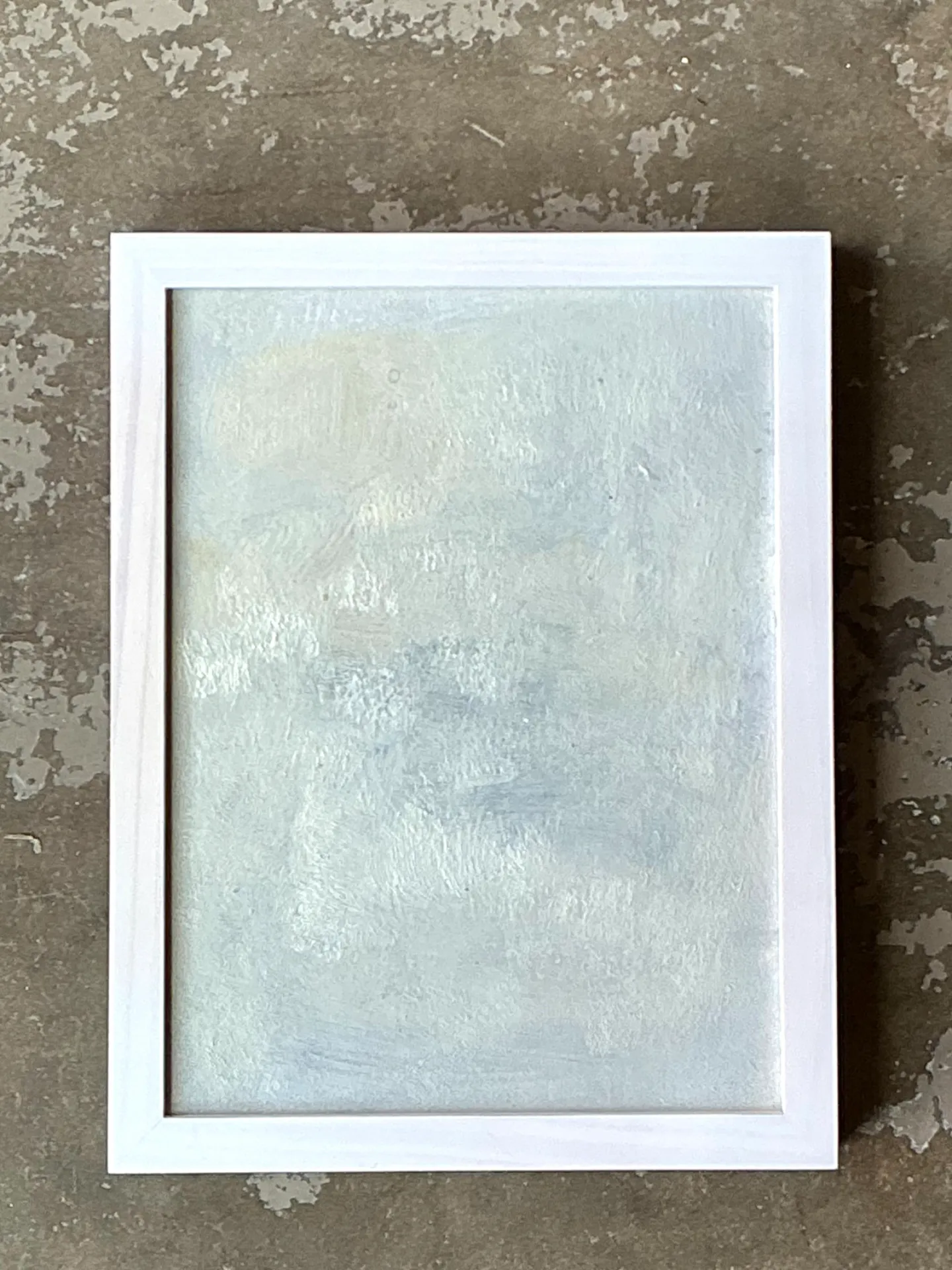 Vintage Abstract Expressionist Painting — additional photo 4