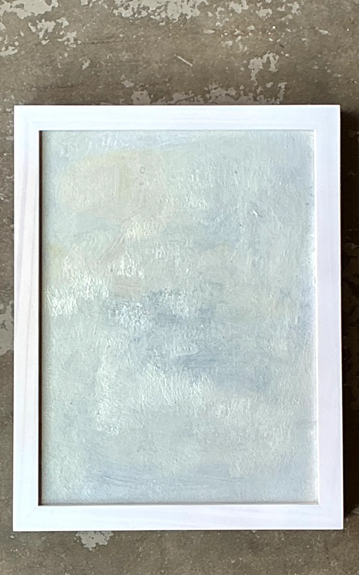 Vintage Abstract Expressionist Painting — additional photo 4