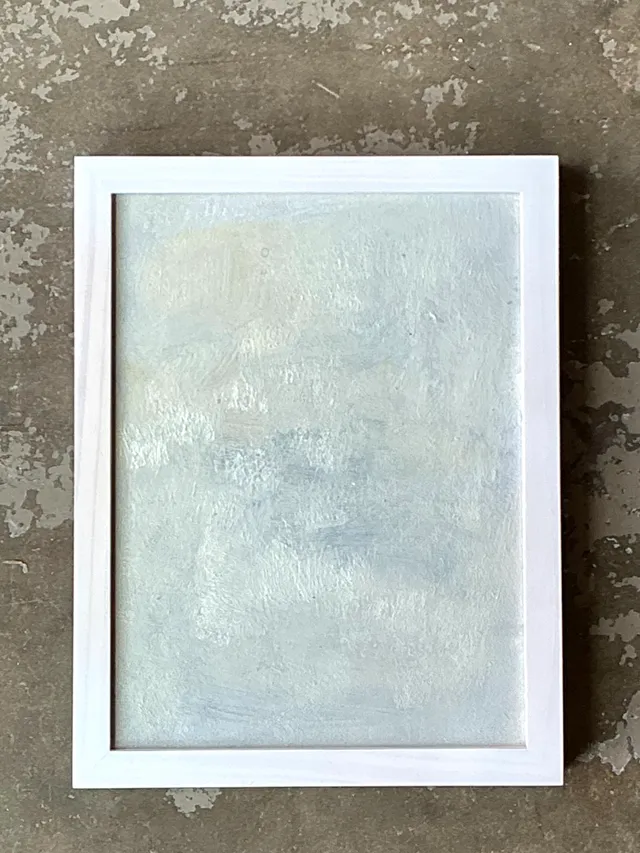 Vintage Abstract Expressionist Painting — additional photo 4