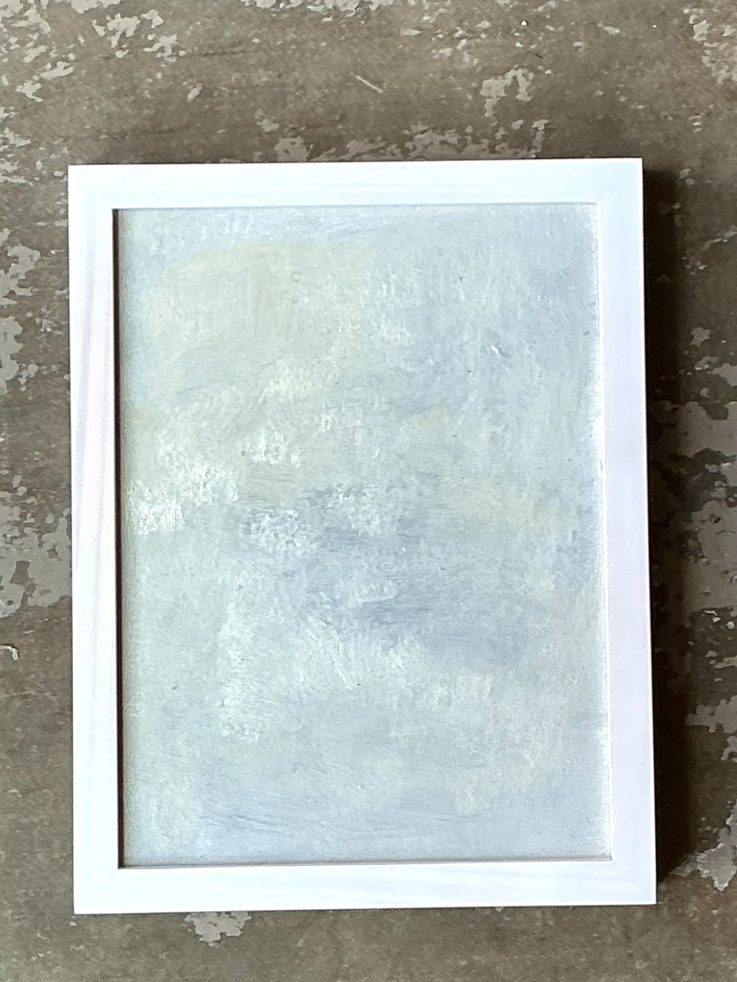 Vintage Abstract Expressionist Painting — additional photo 3