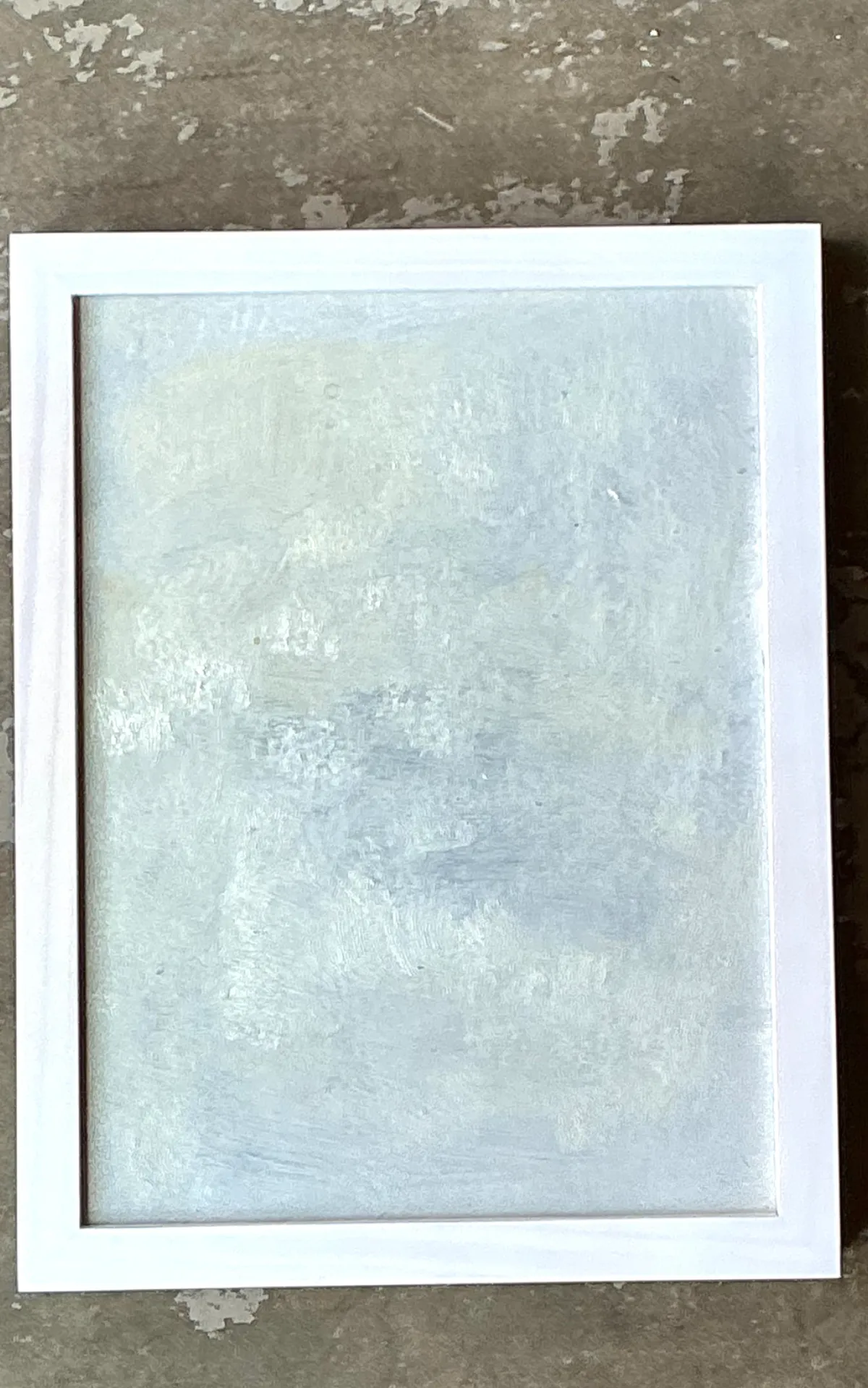 Vintage Abstract Expressionist Painting — additional photo 3