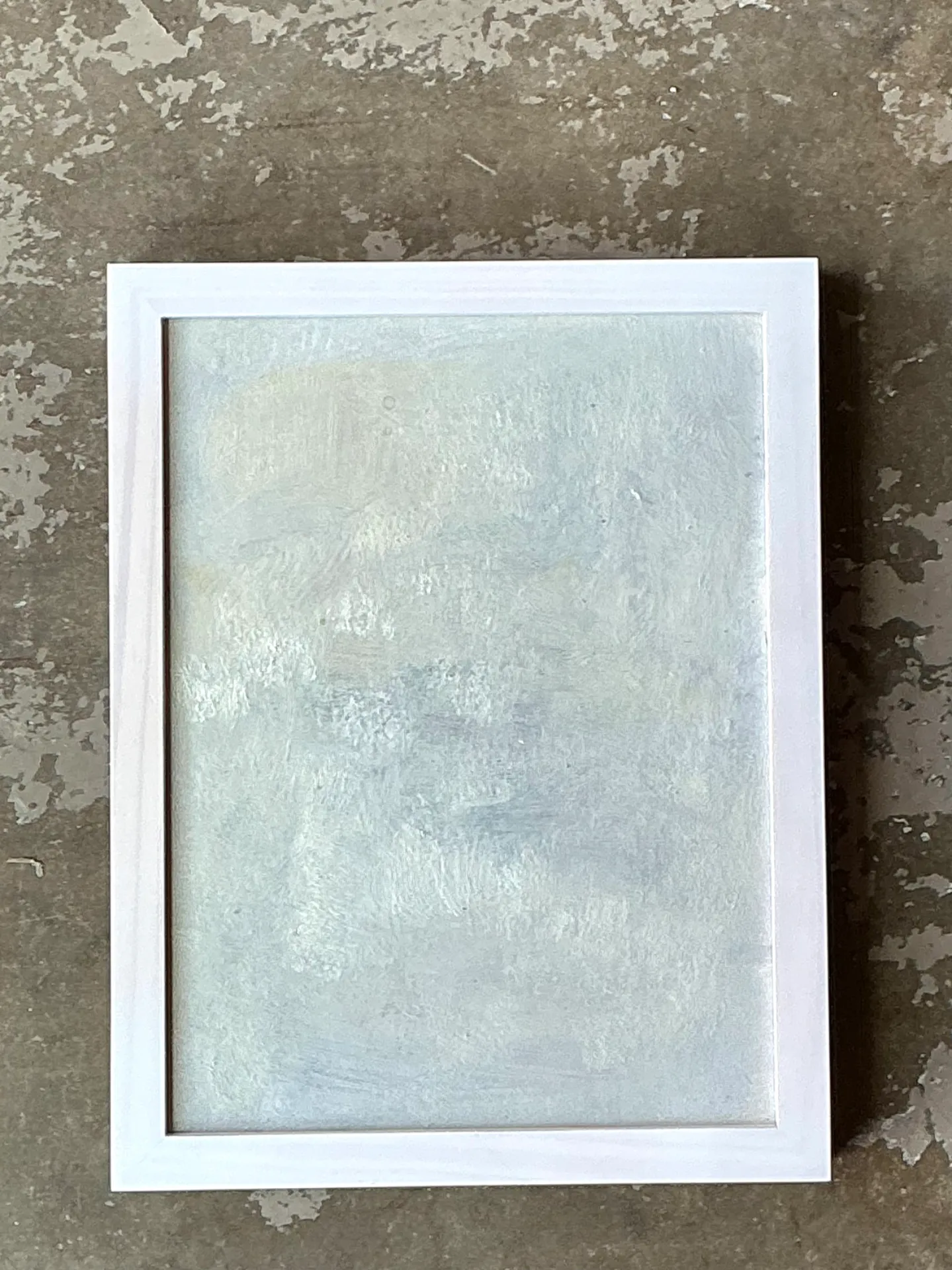 Vintage Abstract Expressionist Painting — additional photo 1