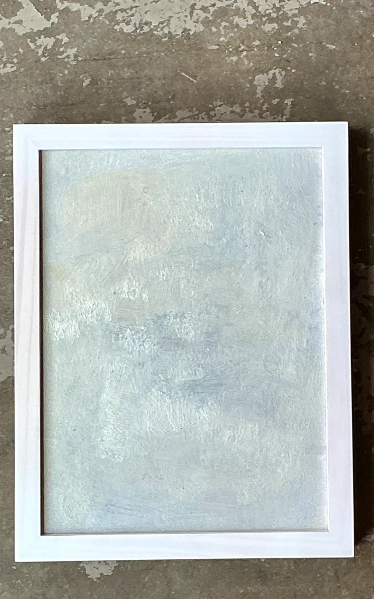 Vintage Abstract Expressionist Painting — additional photo 1
