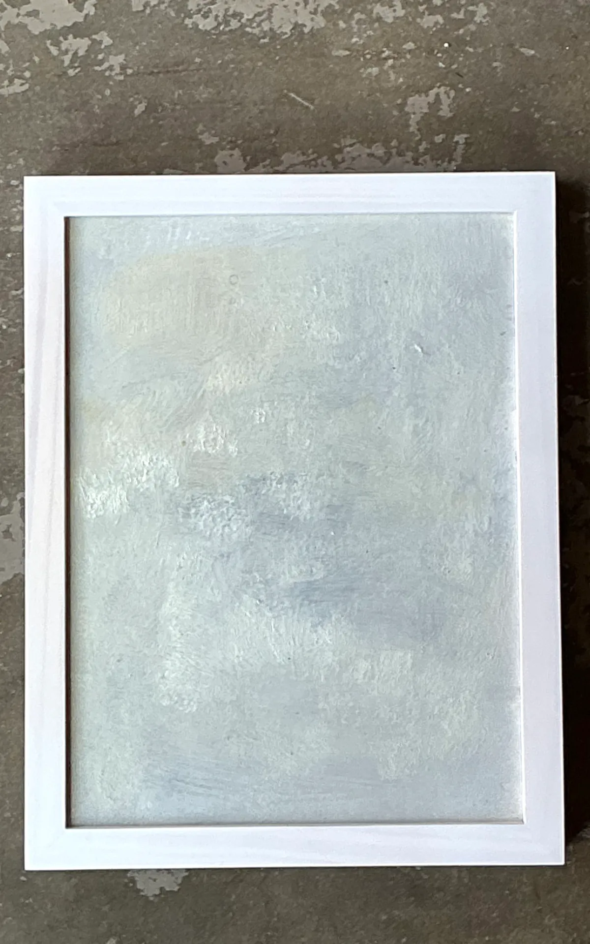 Vintage Abstract Expressionist Painting — additional photo 7