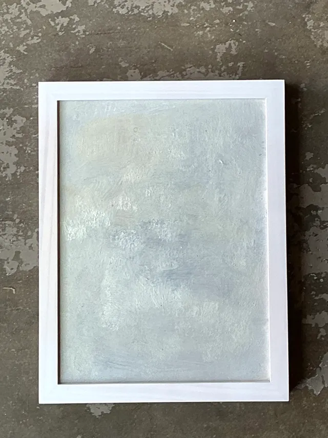Vintage Abstract Expressionist Painting — additional photo 7