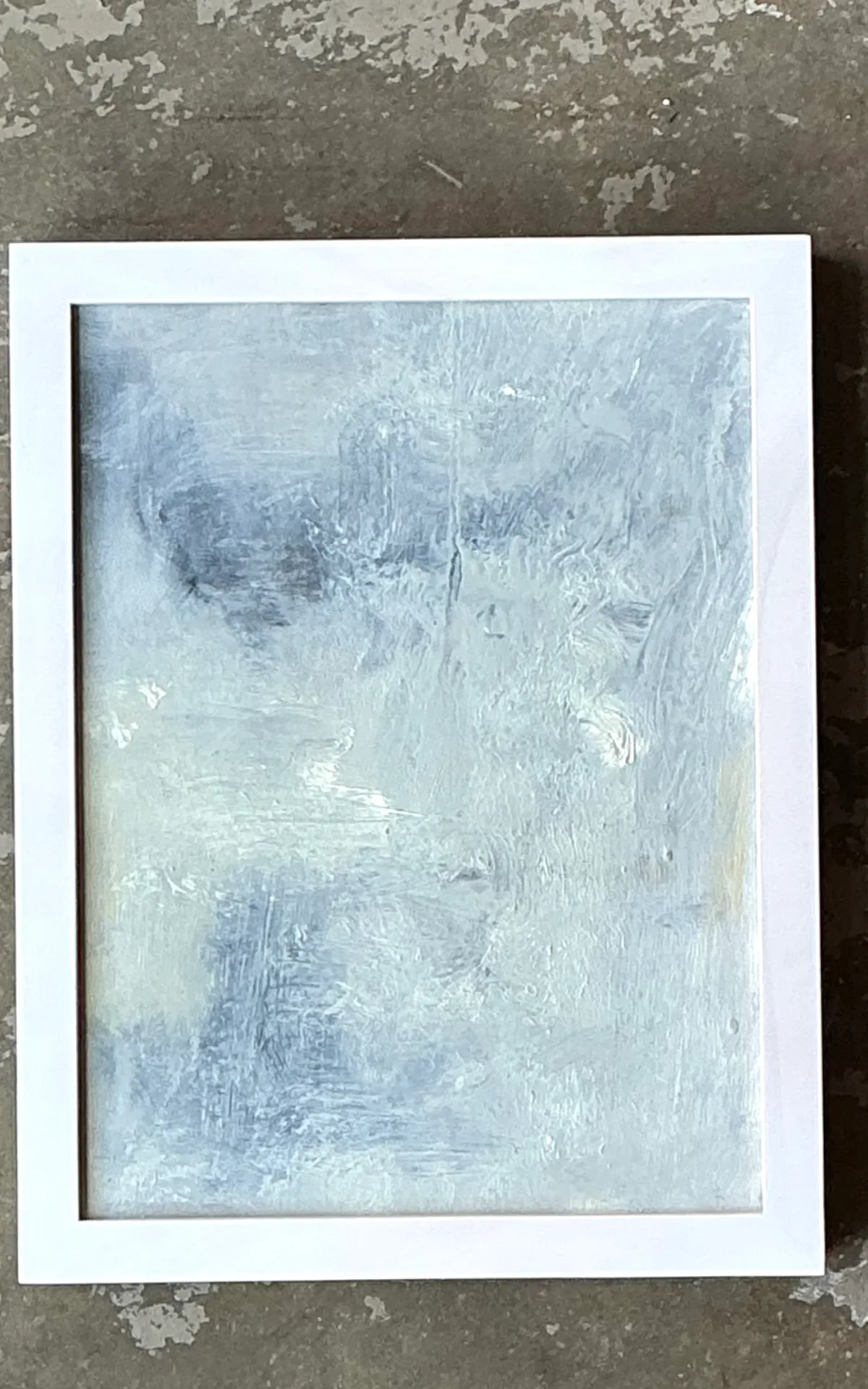Vintage Abstract Expressionist Painting — additional photo 5