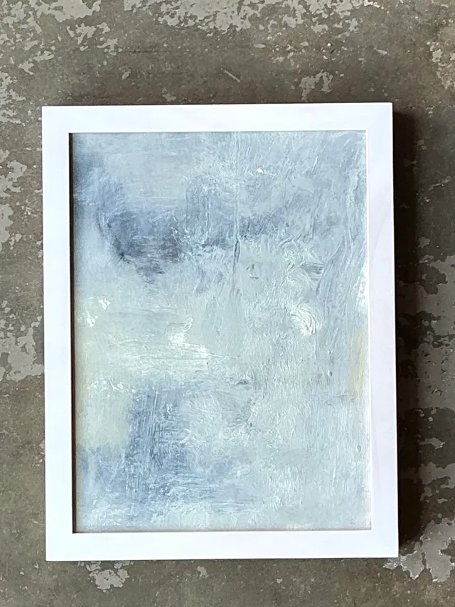 Vintage Abstract Expressionist Painting — additional photo 5
