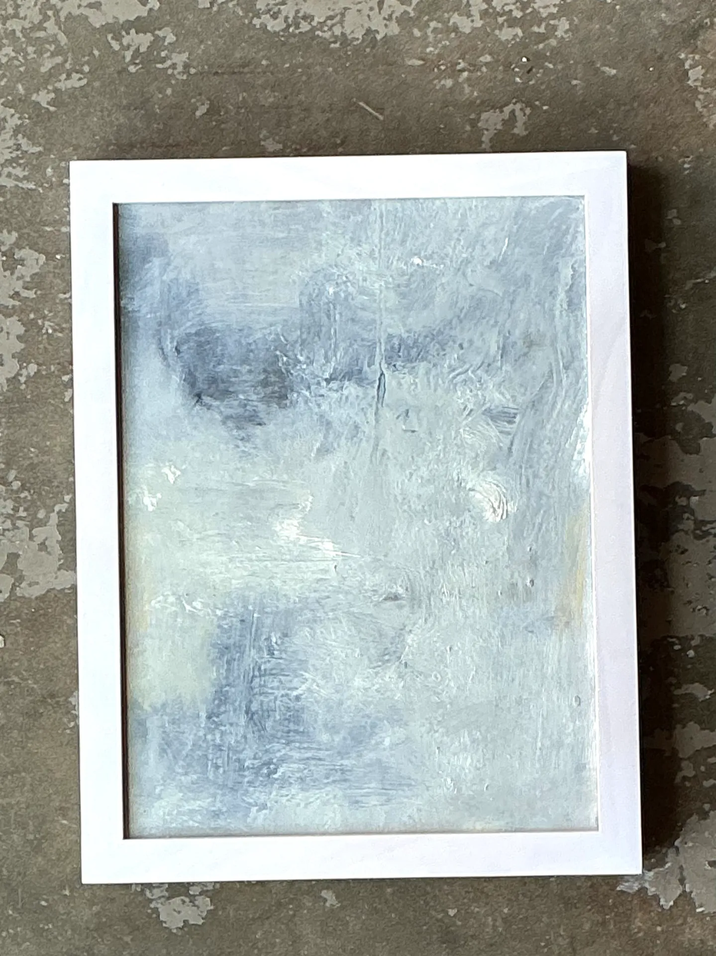 Vintage Abstract Expressionist Painting — additional photo 7