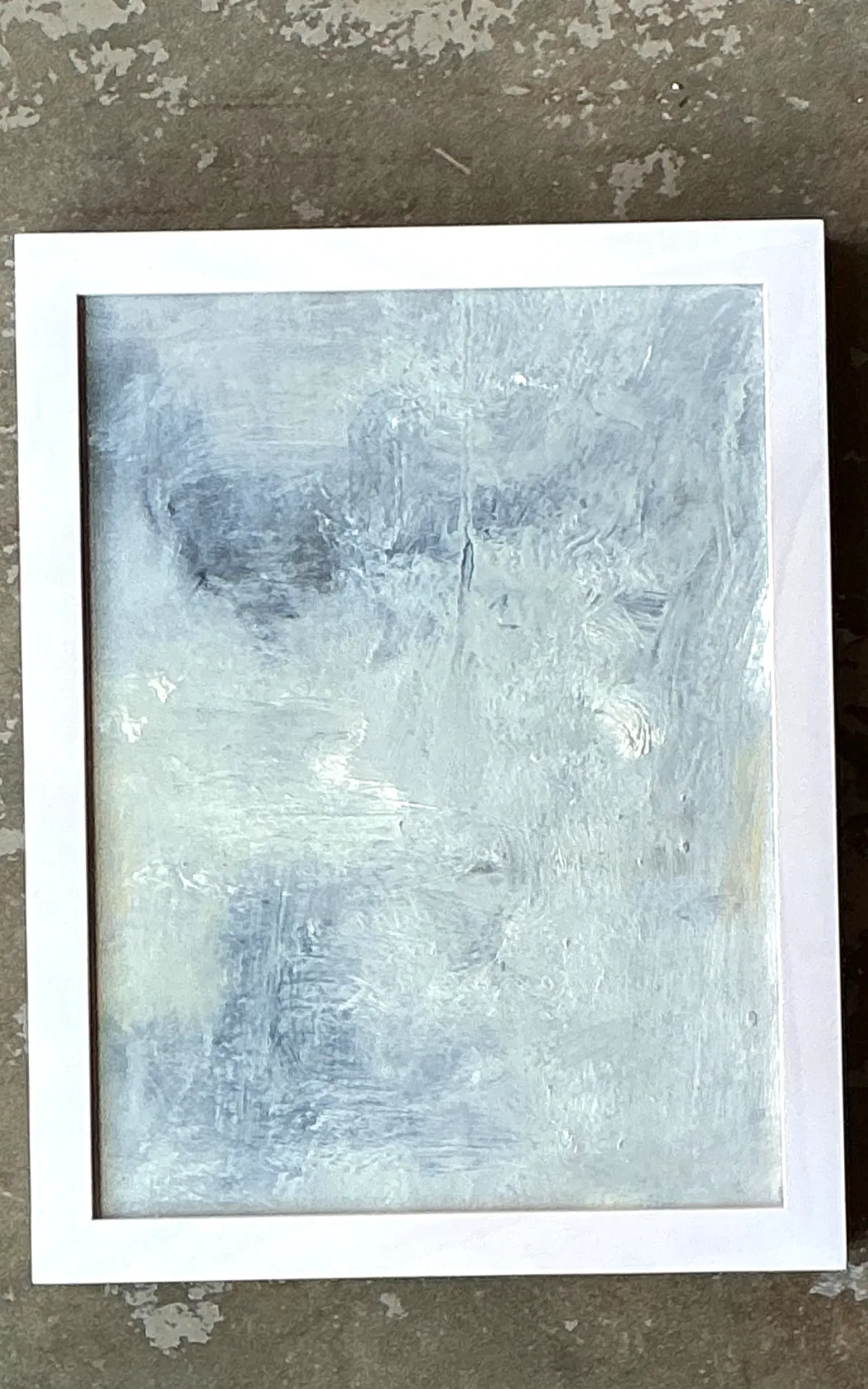 Vintage Abstract Expressionist Painting — additional photo 7