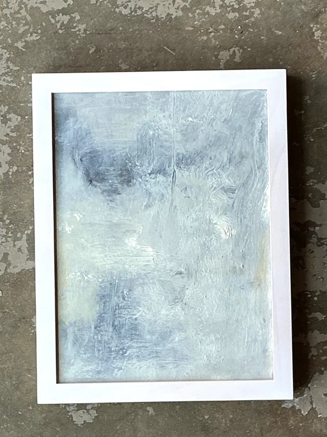 Vintage Abstract Expressionist Painting — additional photo 7