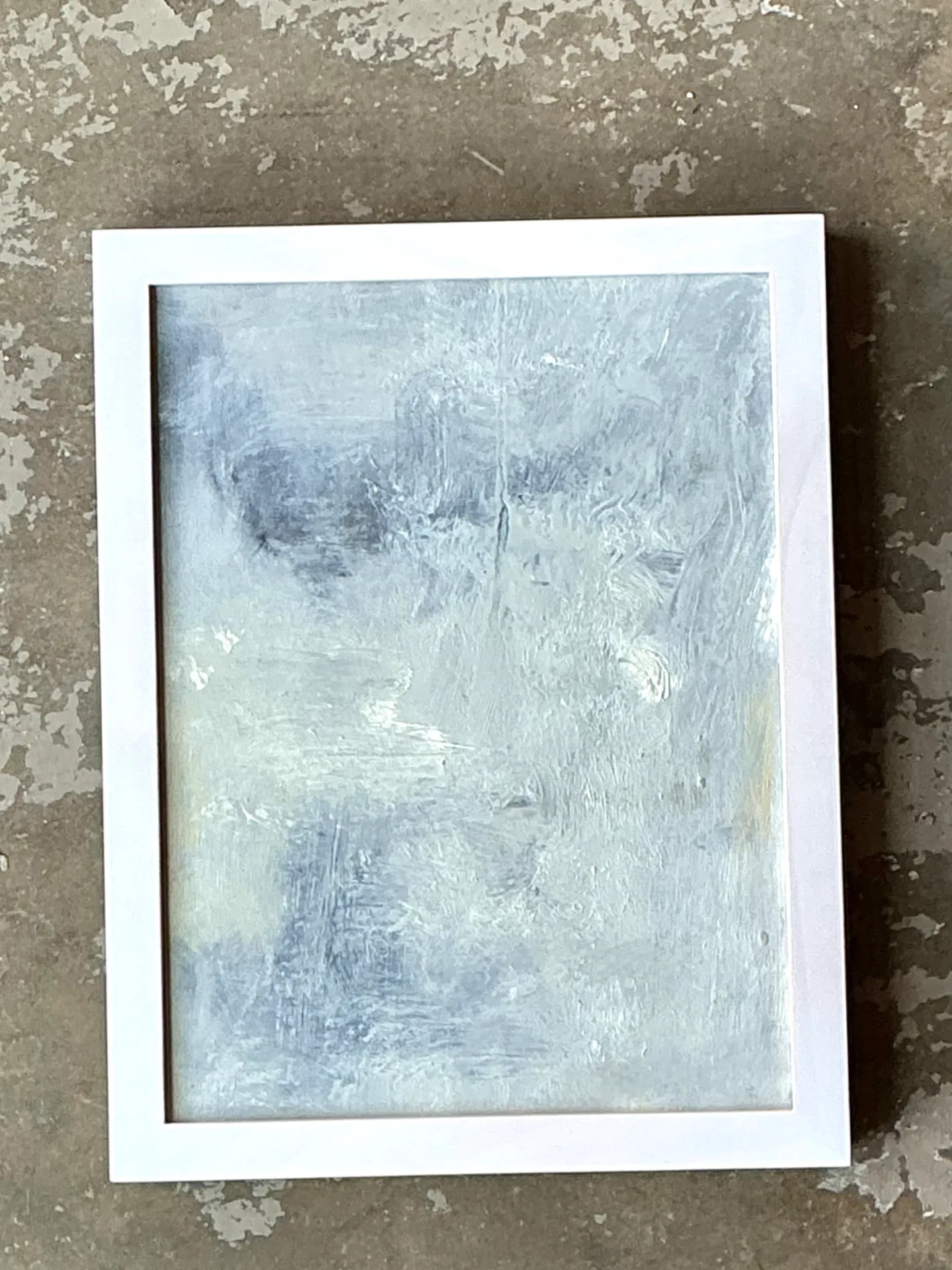 Vintage Abstract Expressionist Painting — additional photo 3