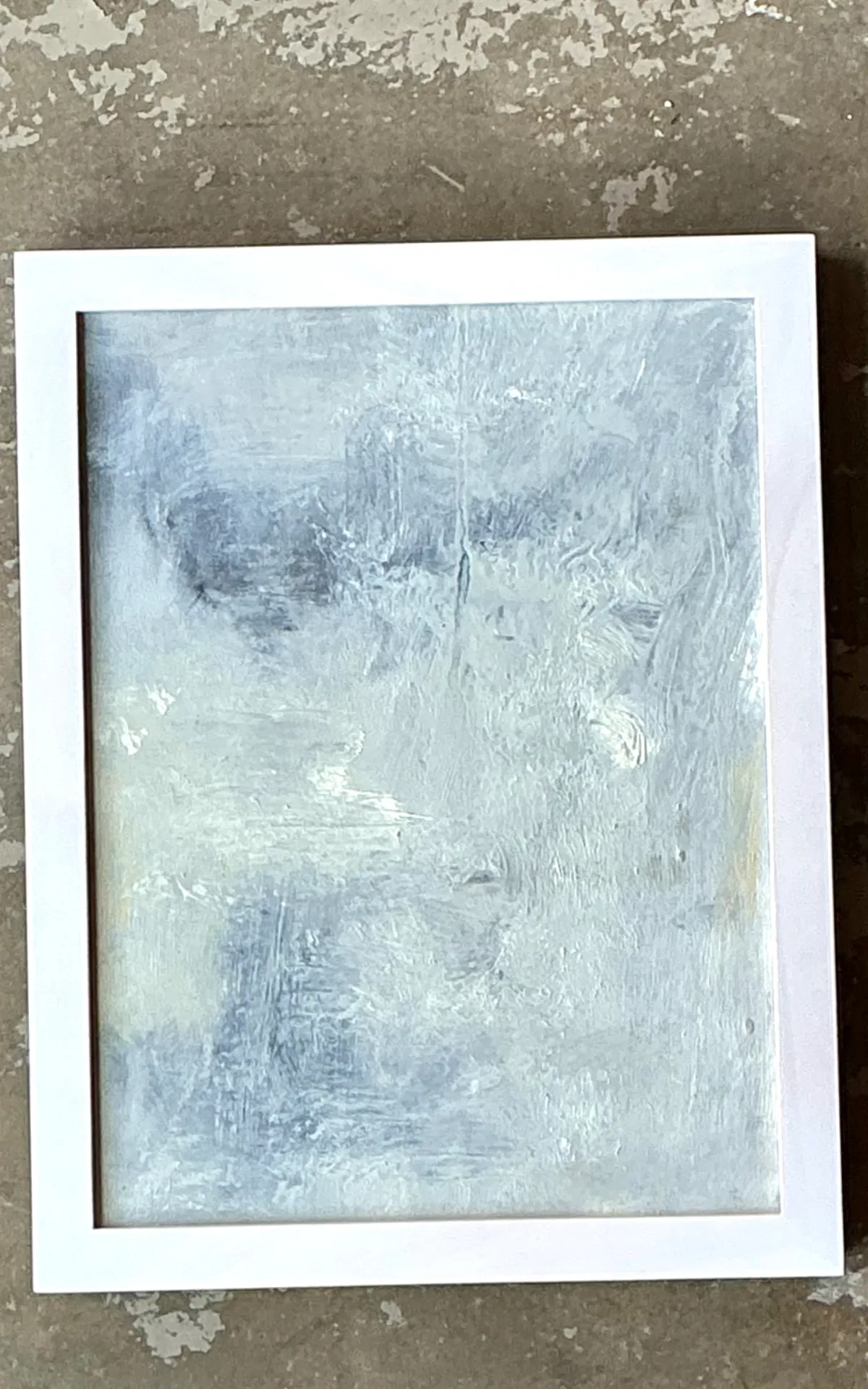 Vintage Abstract Expressionist Painting — additional photo 3