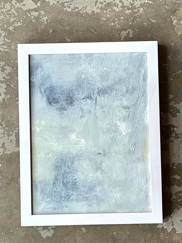 Vintage Abstract Expressionist Painting — additional photo 3
