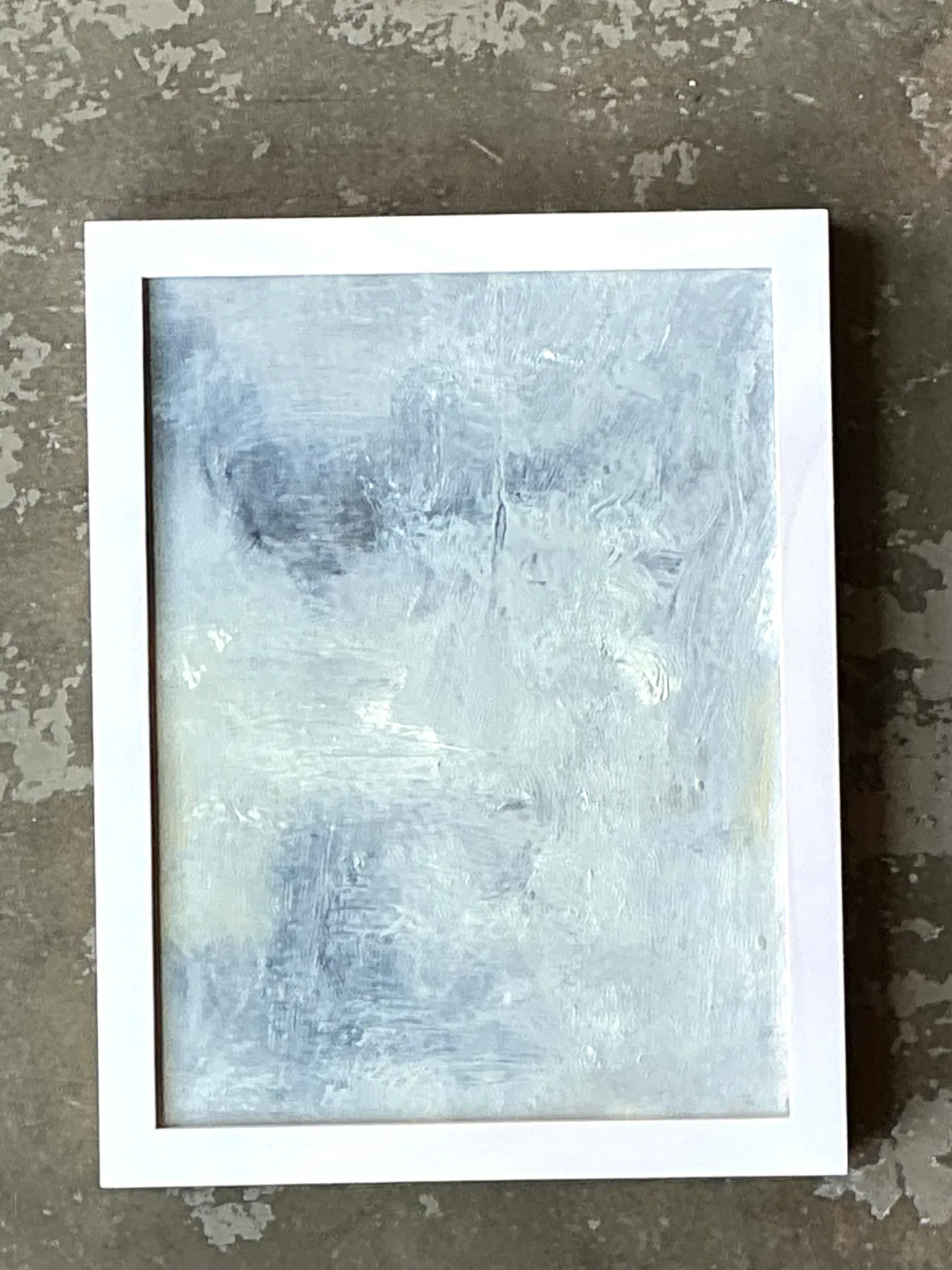 Vintage Abstract Expressionist Painting — additional photo 1