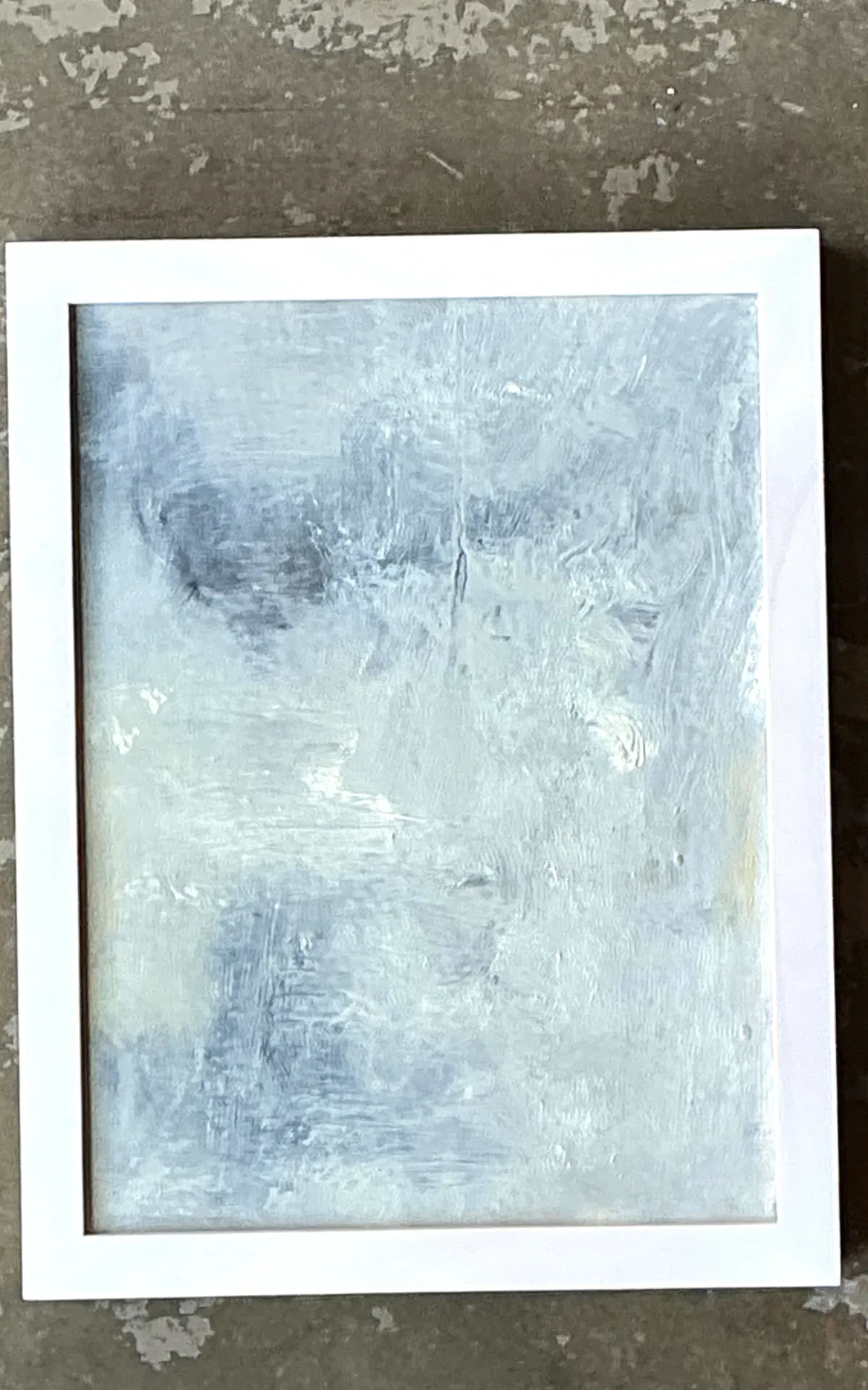 Vintage Abstract Expressionist Painting — additional photo 1