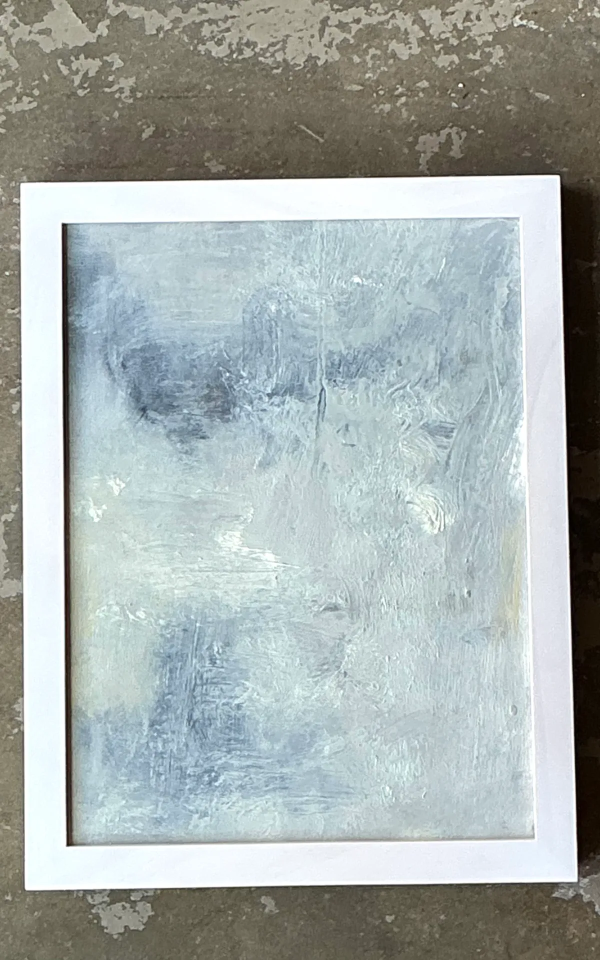 Vintage Abstract Expressionist Painting — additional photo 4