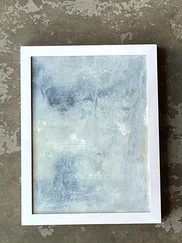 Vintage Abstract Expressionist Painting — additional photo 4