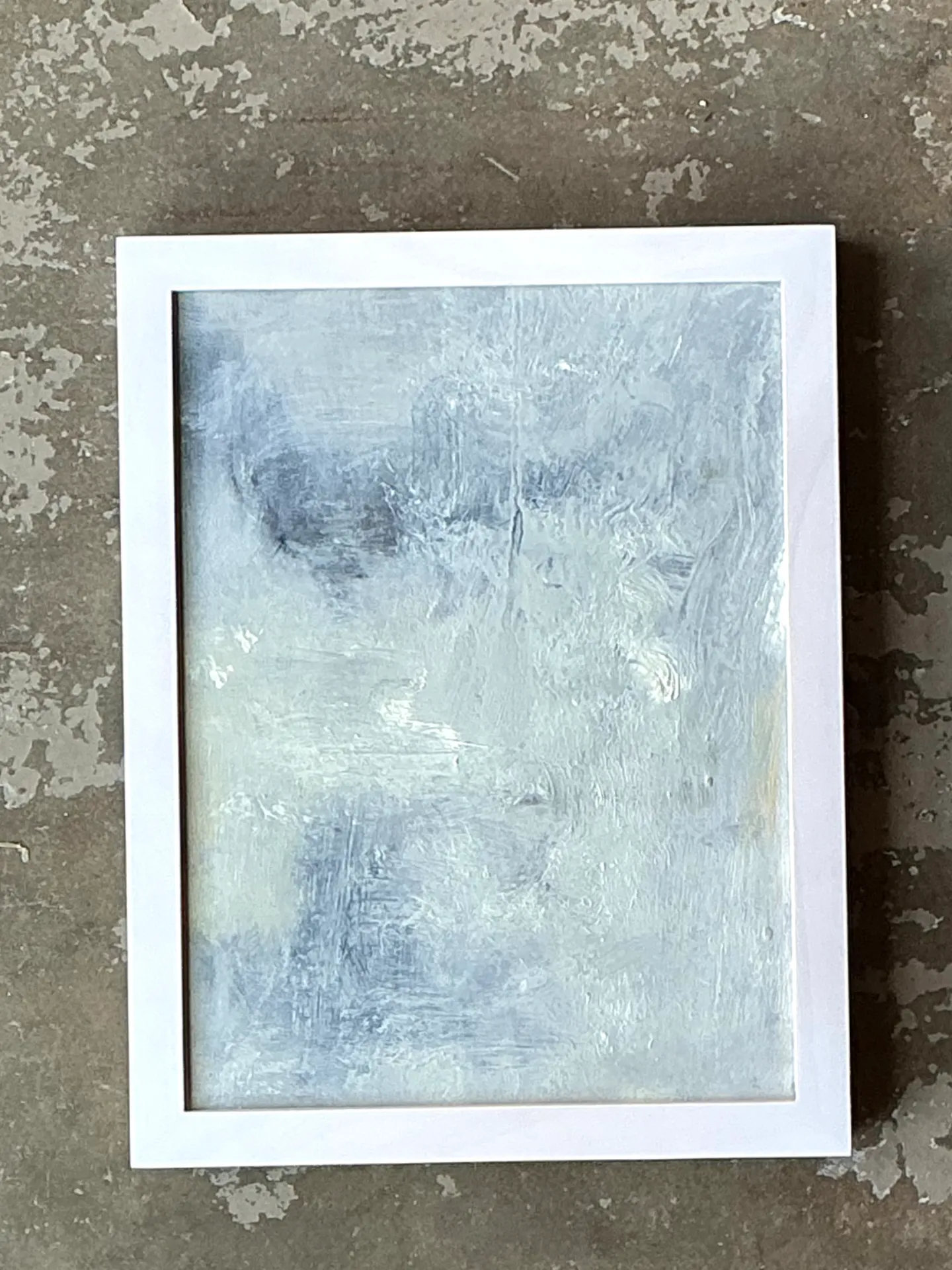 Vintage Abstract Expressionist Painting — additional photo 6