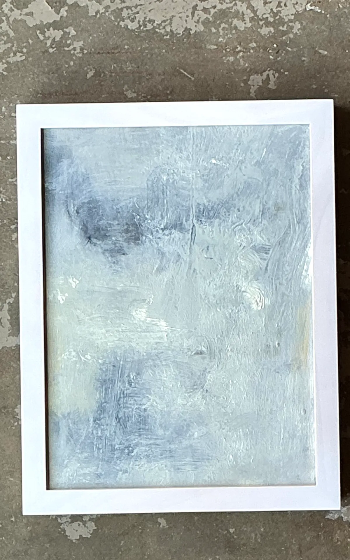 Vintage Abstract Expressionist Painting — additional photo 6