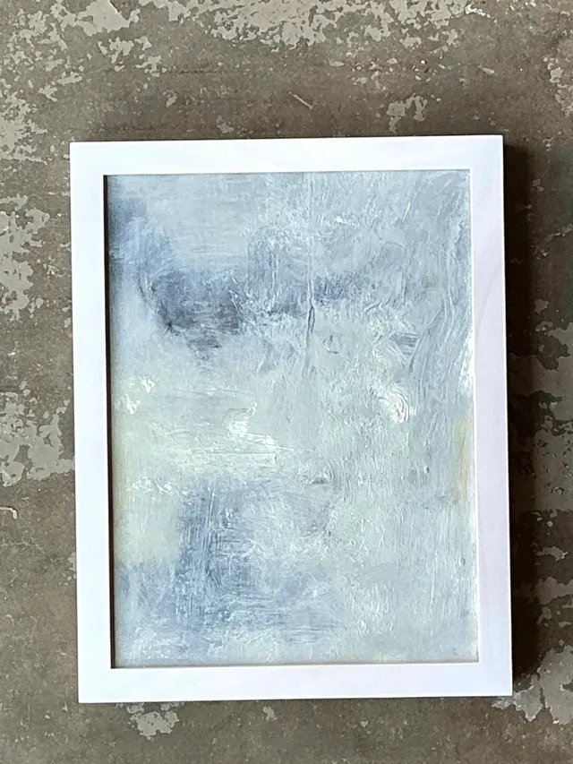 Vintage Abstract Expressionist Painting — additional photo 6