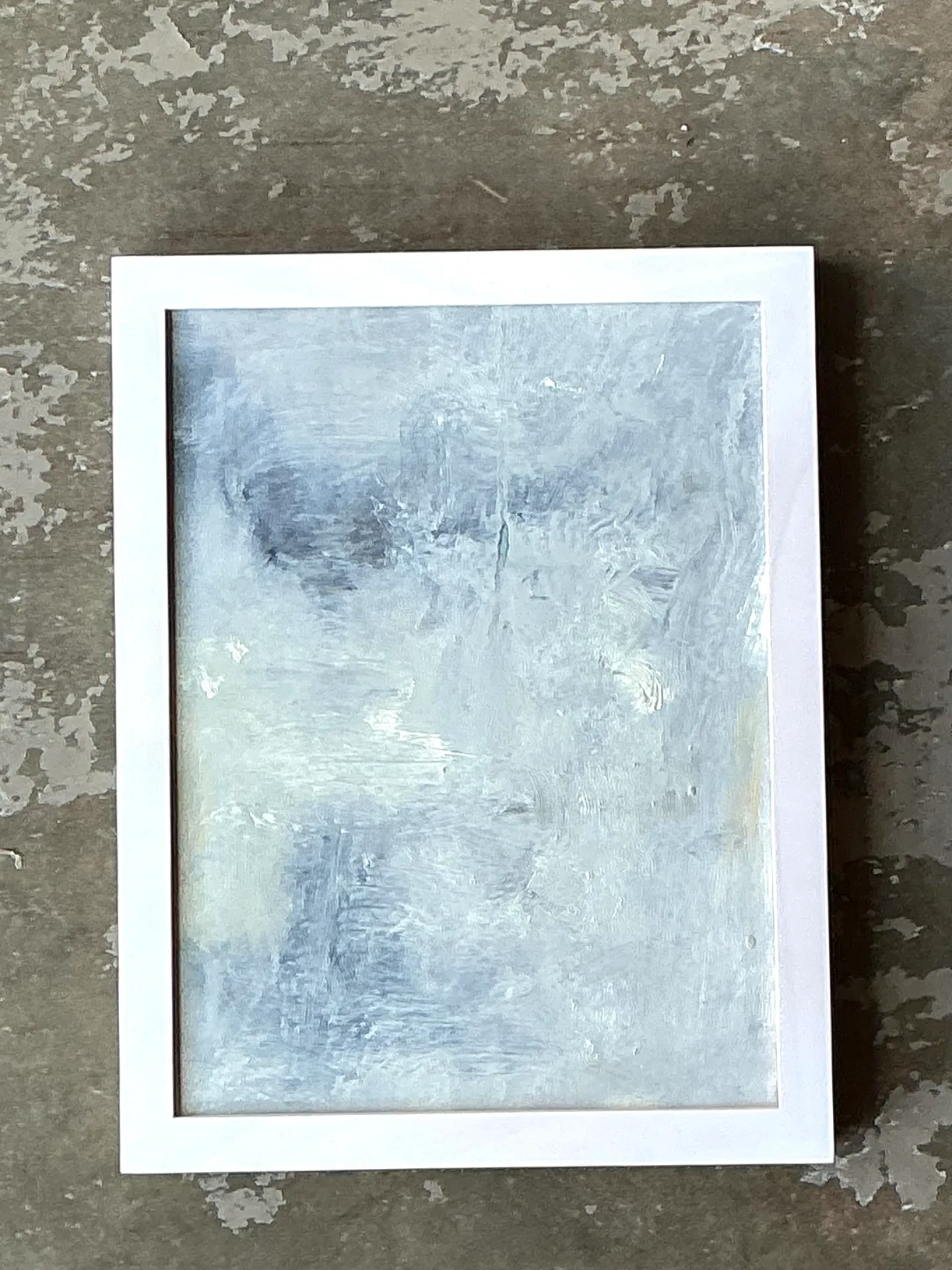 Vintage Abstract Expressionist Painting — additional photo 8