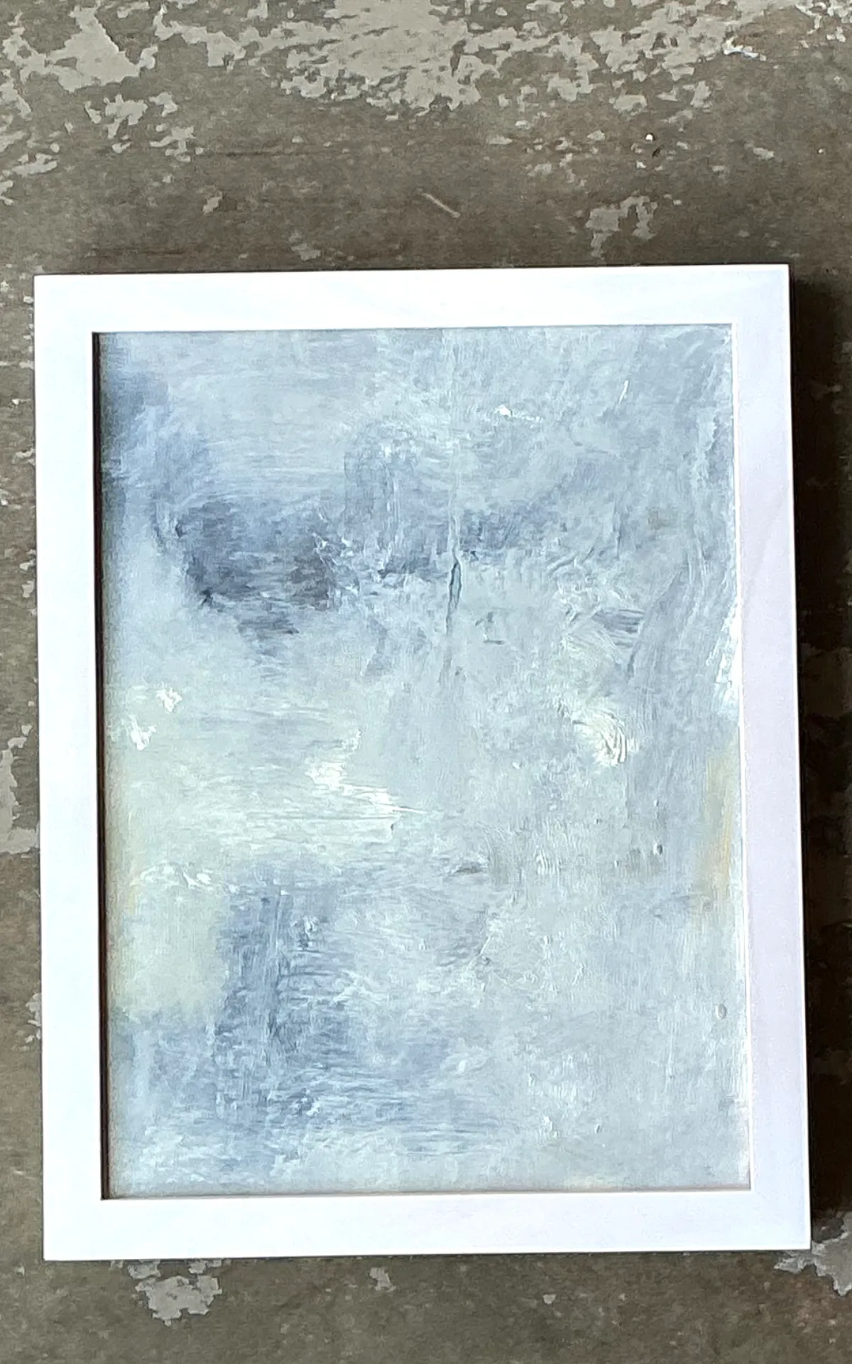 Vintage Abstract Expressionist Painting — additional photo 8