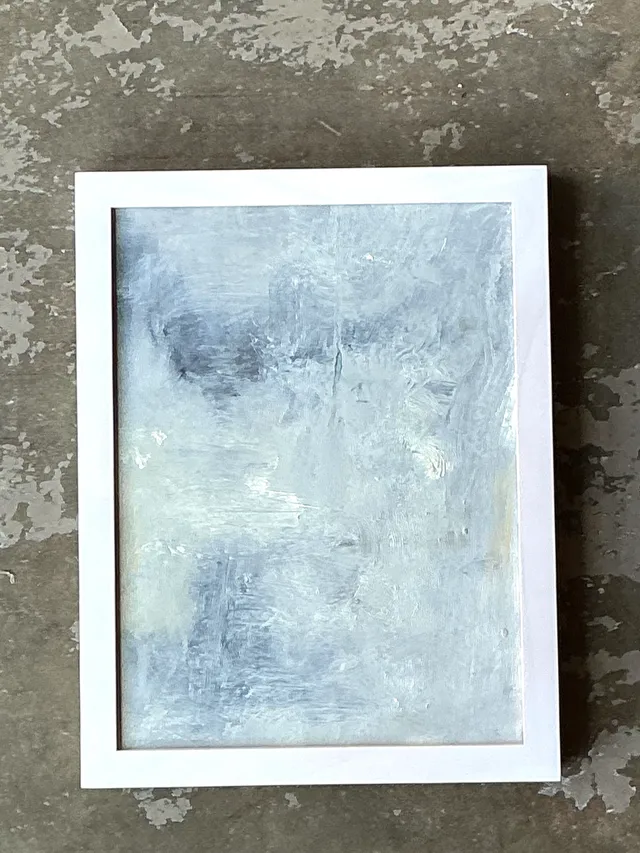 Vintage Abstract Expressionist Painting — additional photo 8