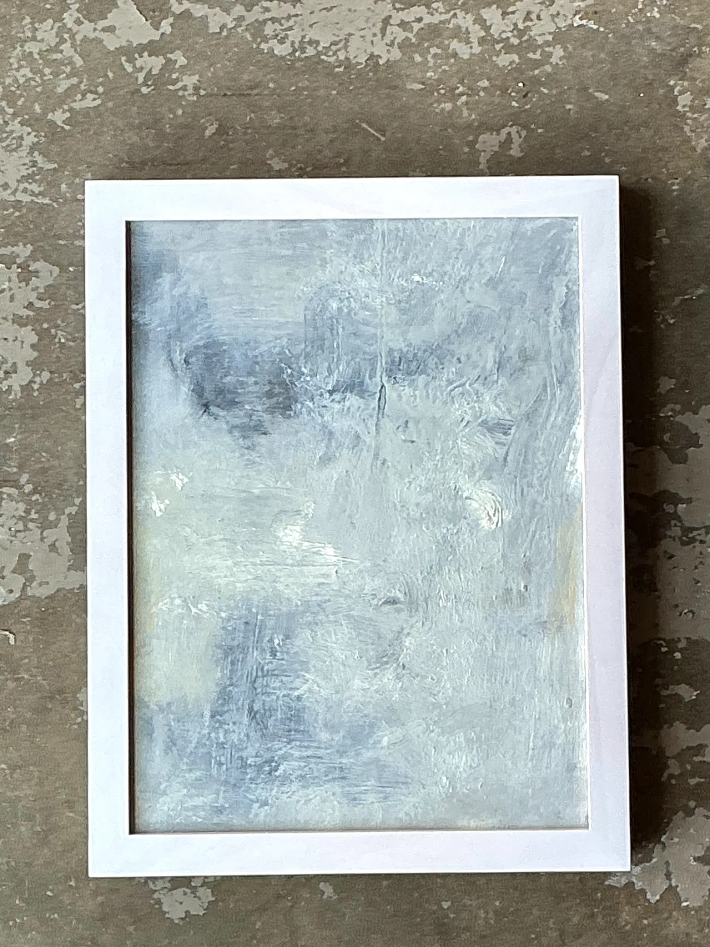 Vintage Abstract Expressionist Painting — additional photo 2