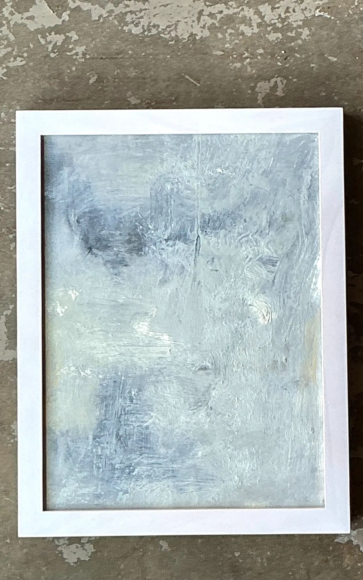 Vintage Abstract Expressionist Painting — additional photo 2