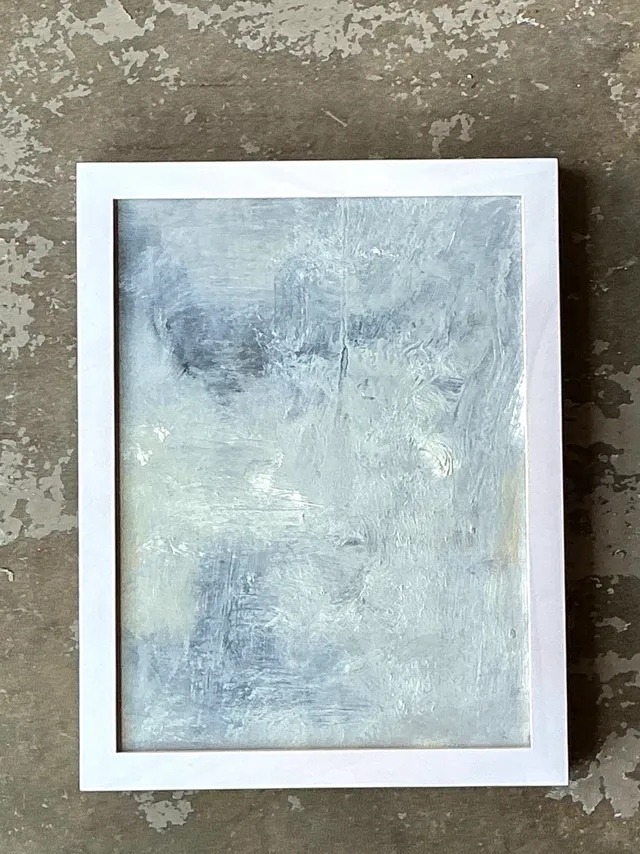 Vintage Abstract Expressionist Painting — additional photo 2