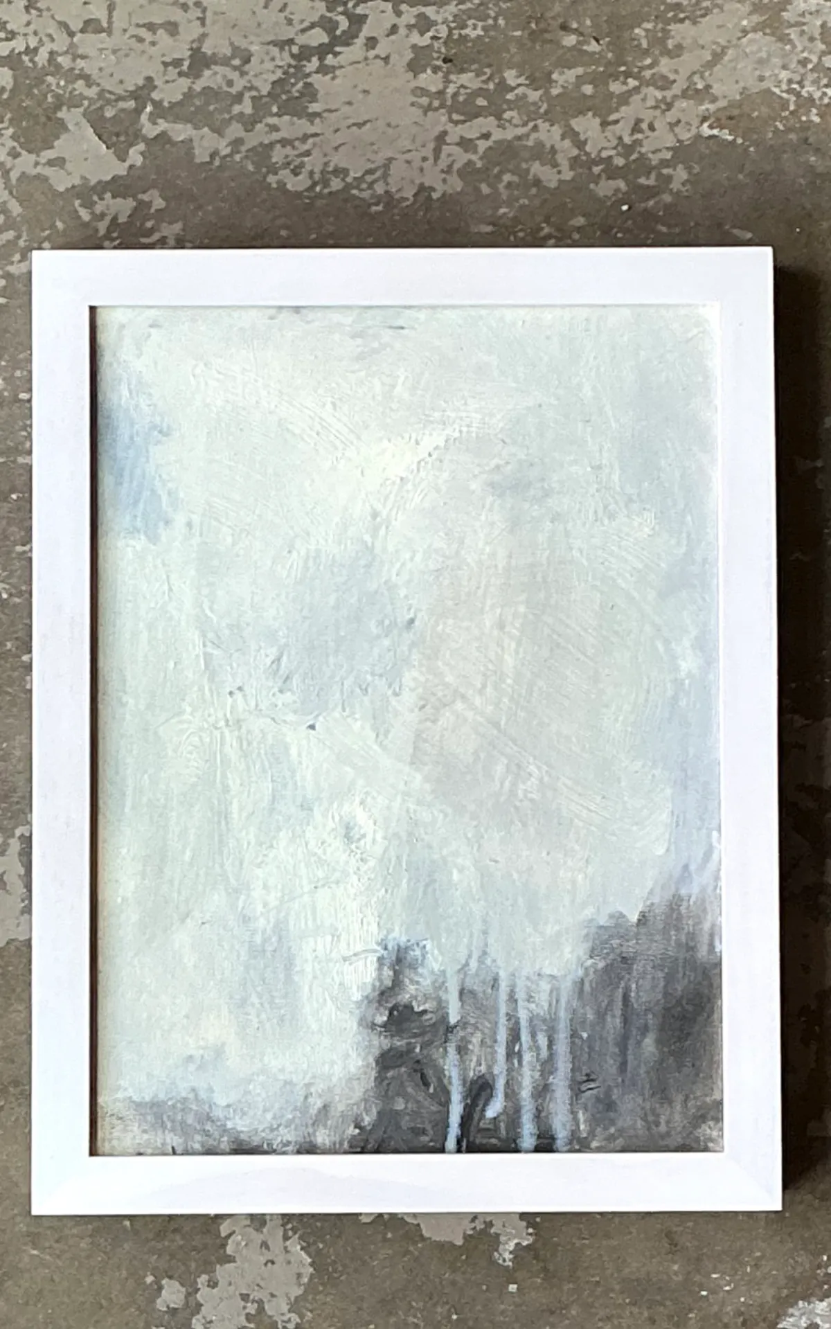 Vintage Abstract Expressionist Painting — additional photo 7
