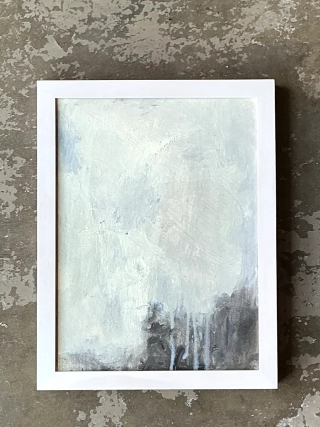 Vintage Abstract Expressionist Painting — additional photo 7