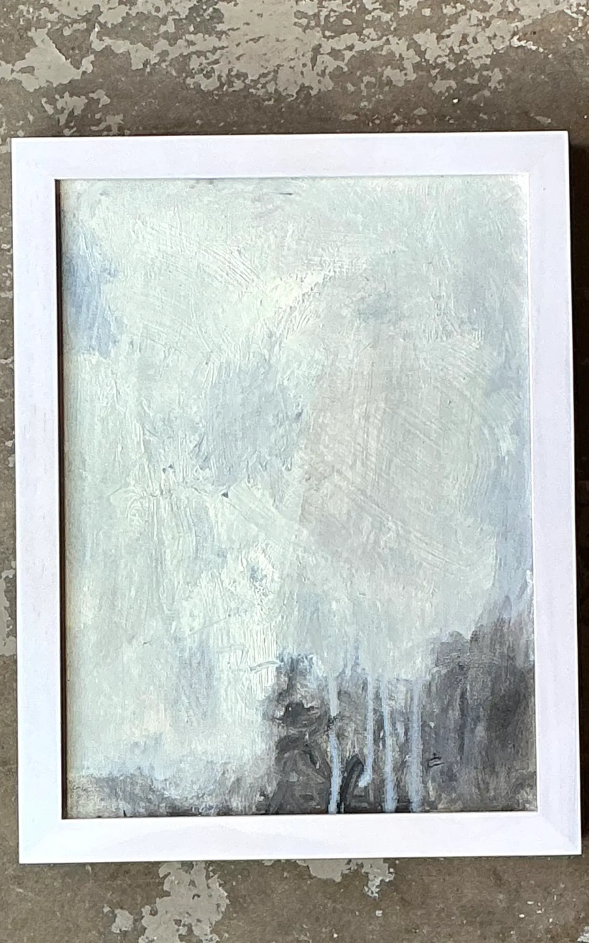 Vintage Abstract Expressionist Painting — additional photo 5